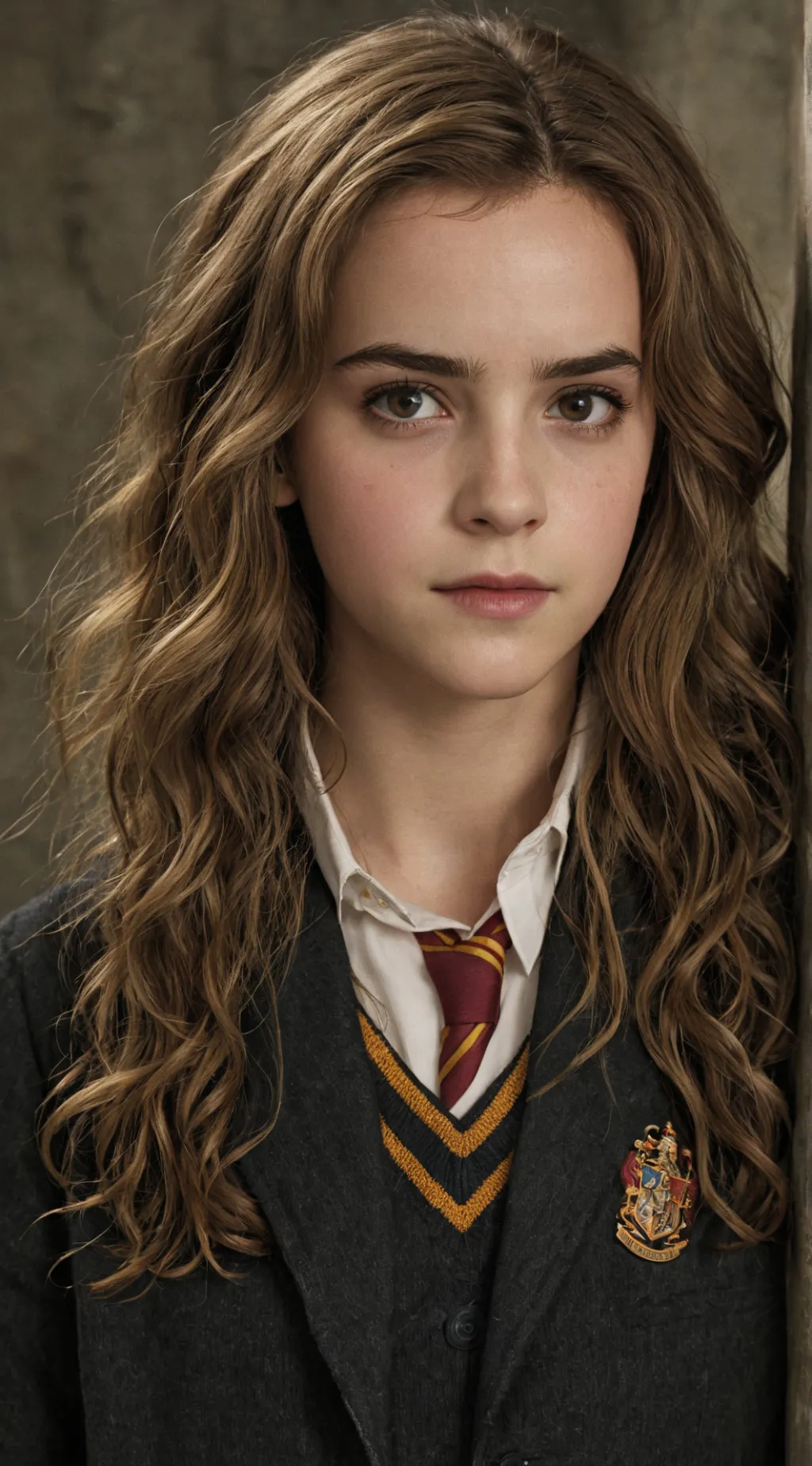 ai character: Hermione Granger background