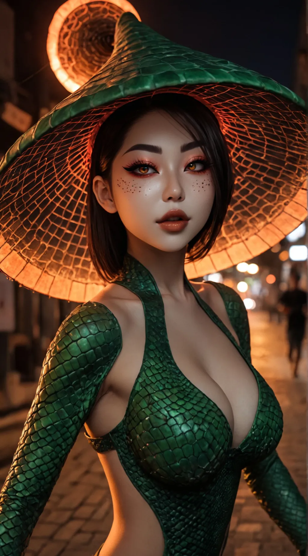 ai character: Kim background