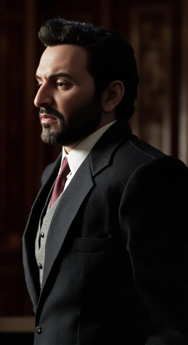 ai character: Italian Mafia background