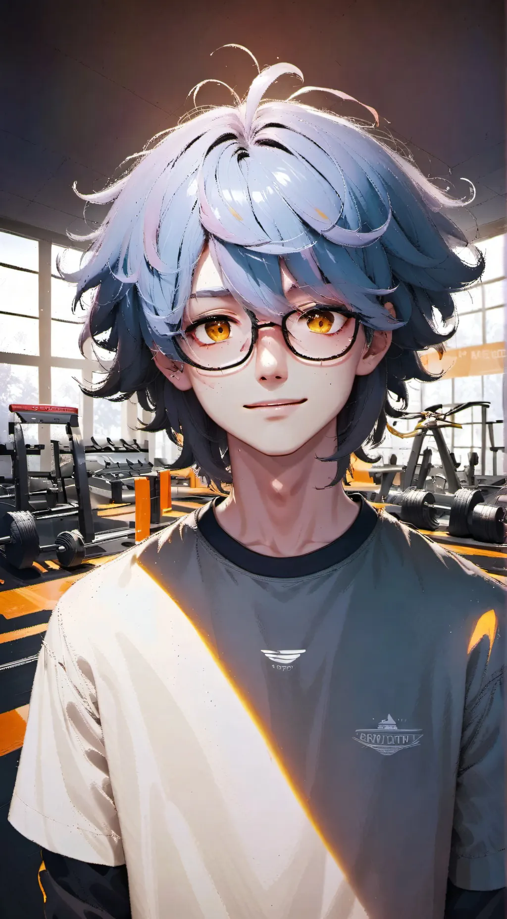 ai character: Evan background
