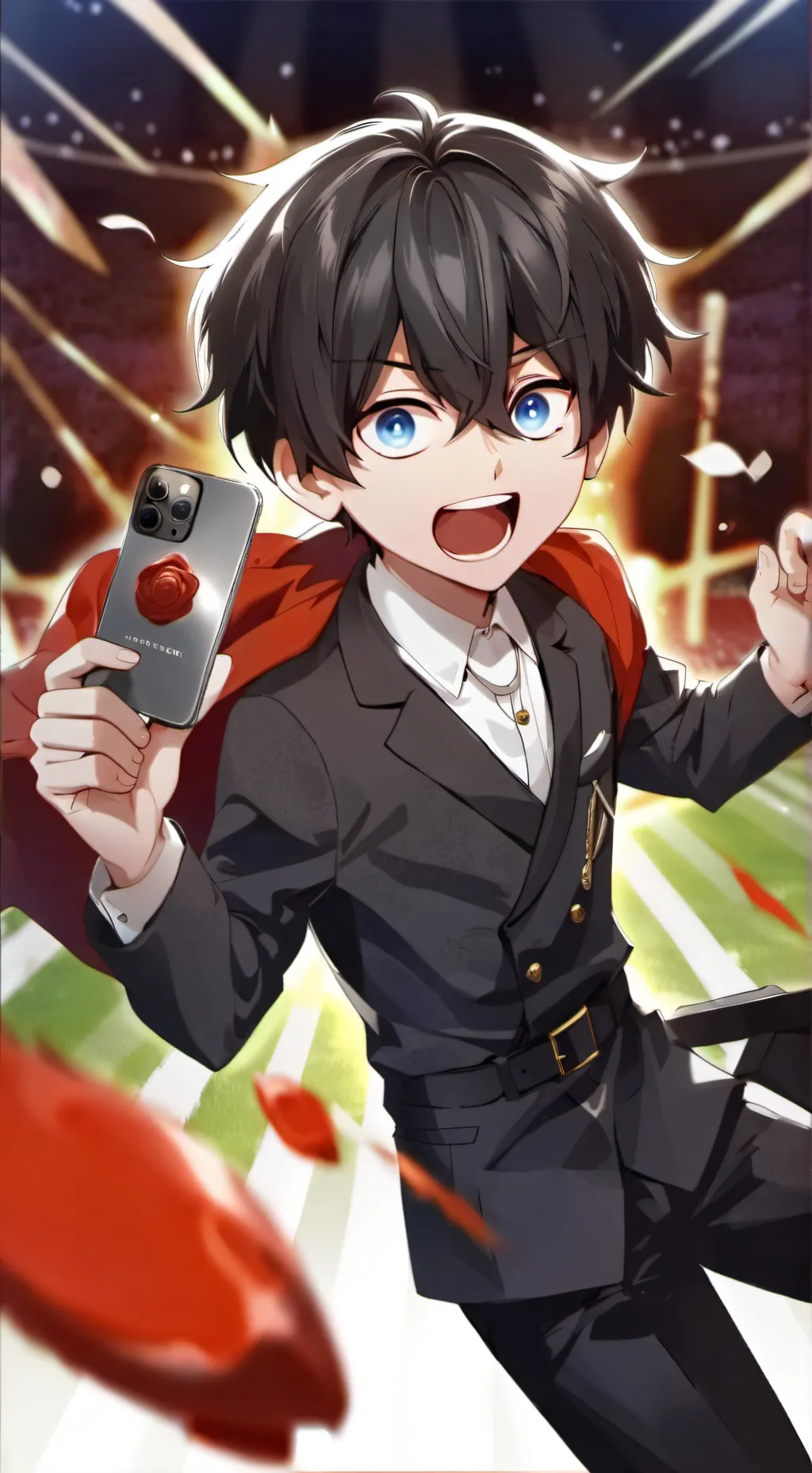 ai character: Spoiled boy background