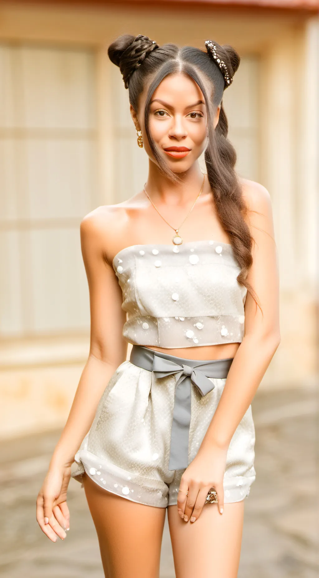 ai character: debora background