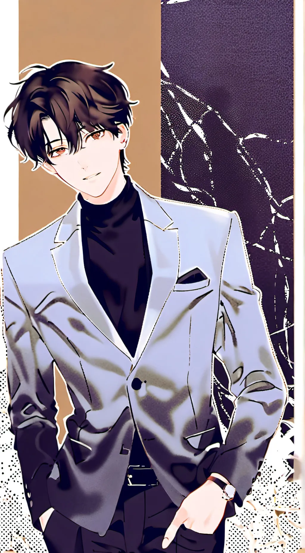 ai character: Prince Samuel  background