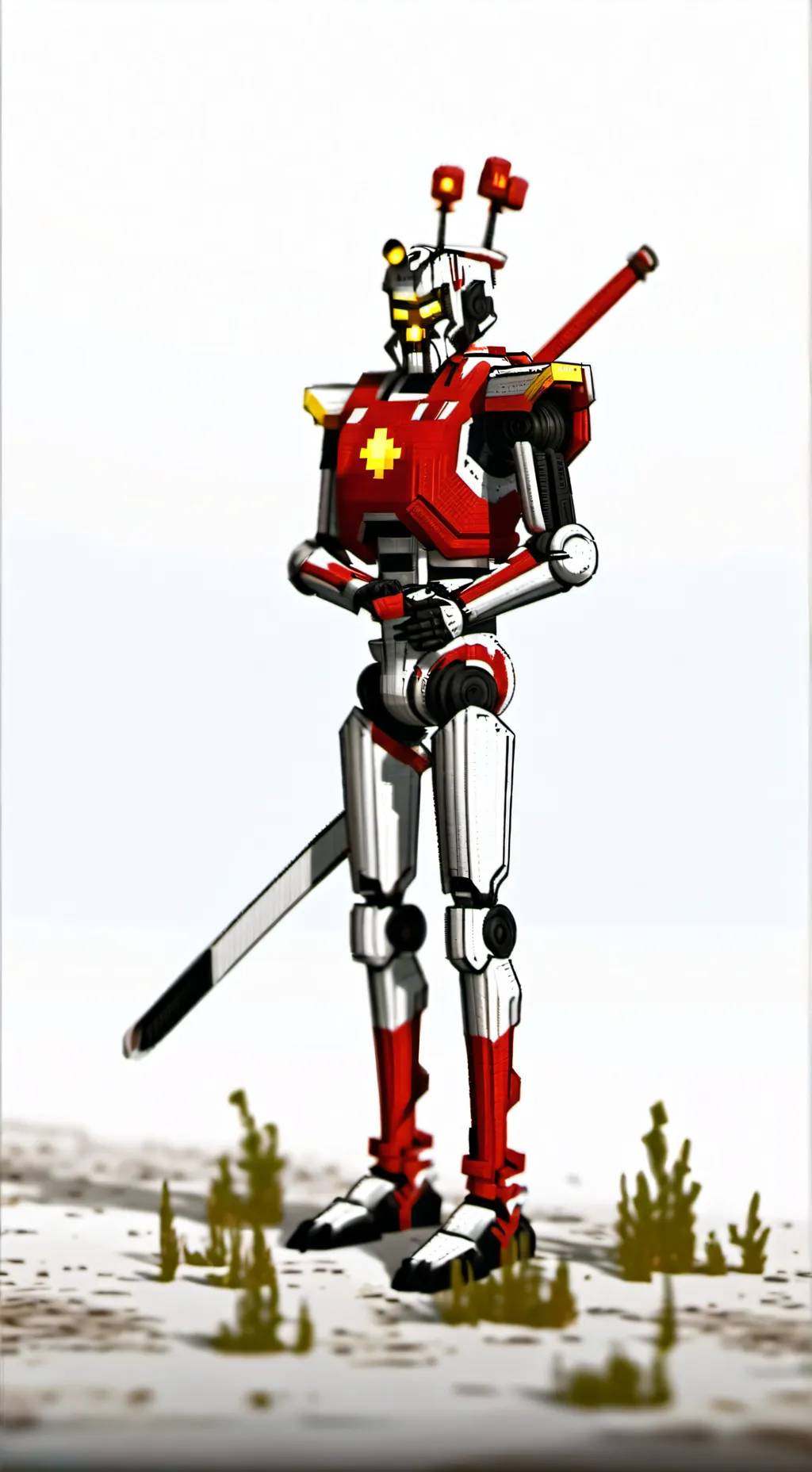 ai character: RusCombat background