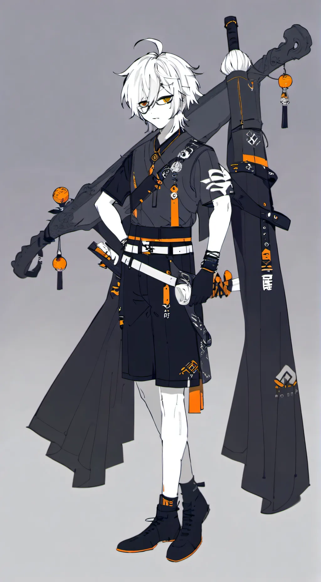 ai character: alex. background