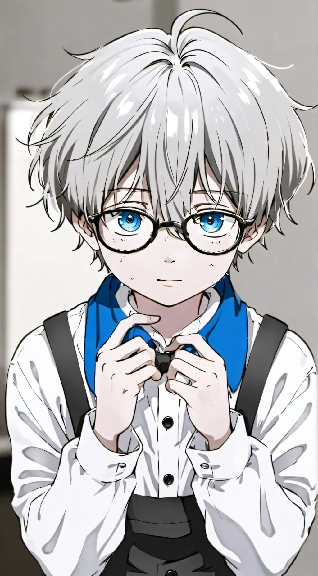 ai character: jacob♡ background