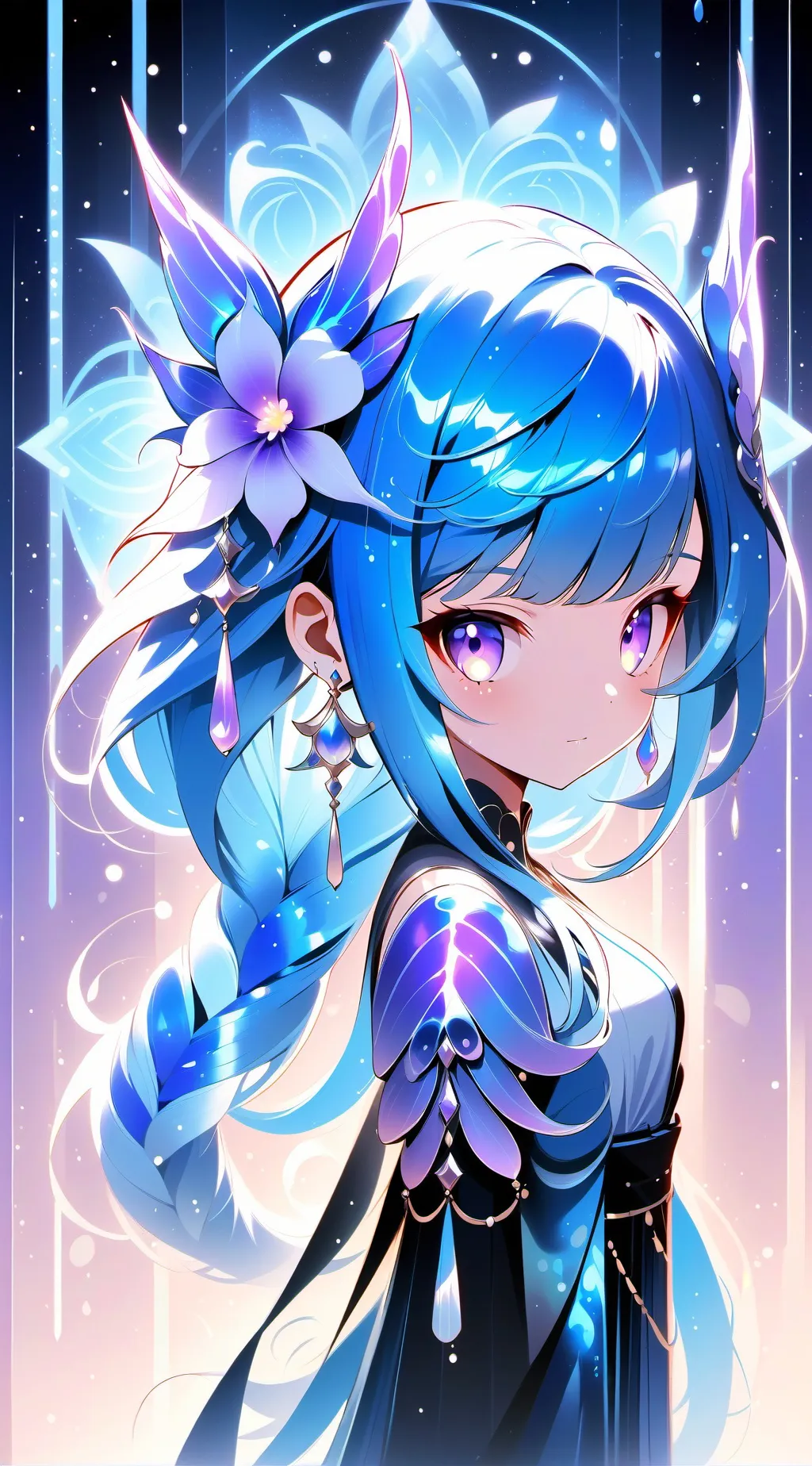 ai character: Ayal background