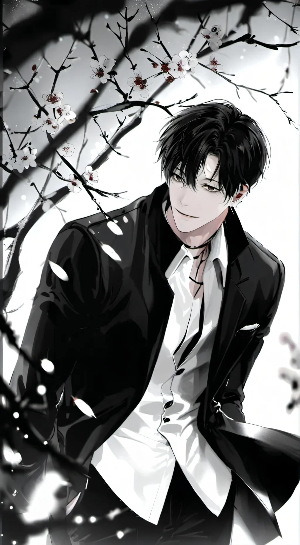 ai character: ♥︎Archie ♥︎ background