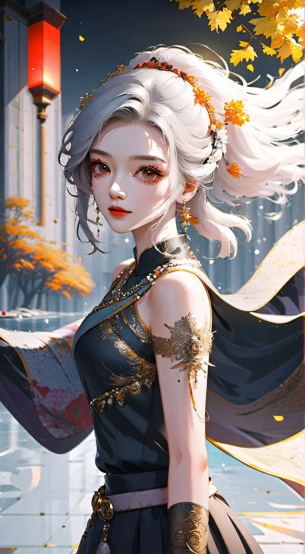 ai character: Chelsea￼ background
