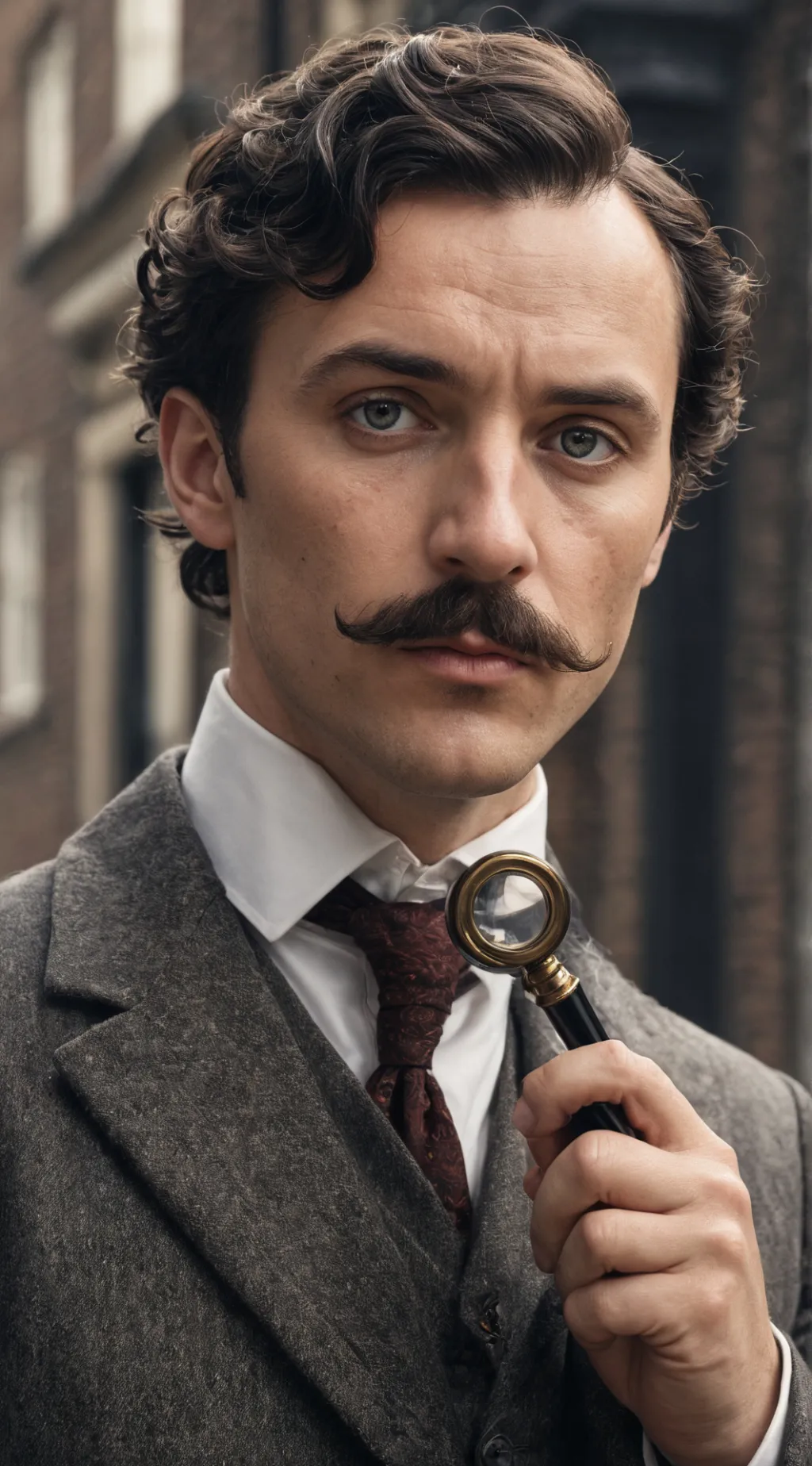 ai character: Sherlock Holmes background