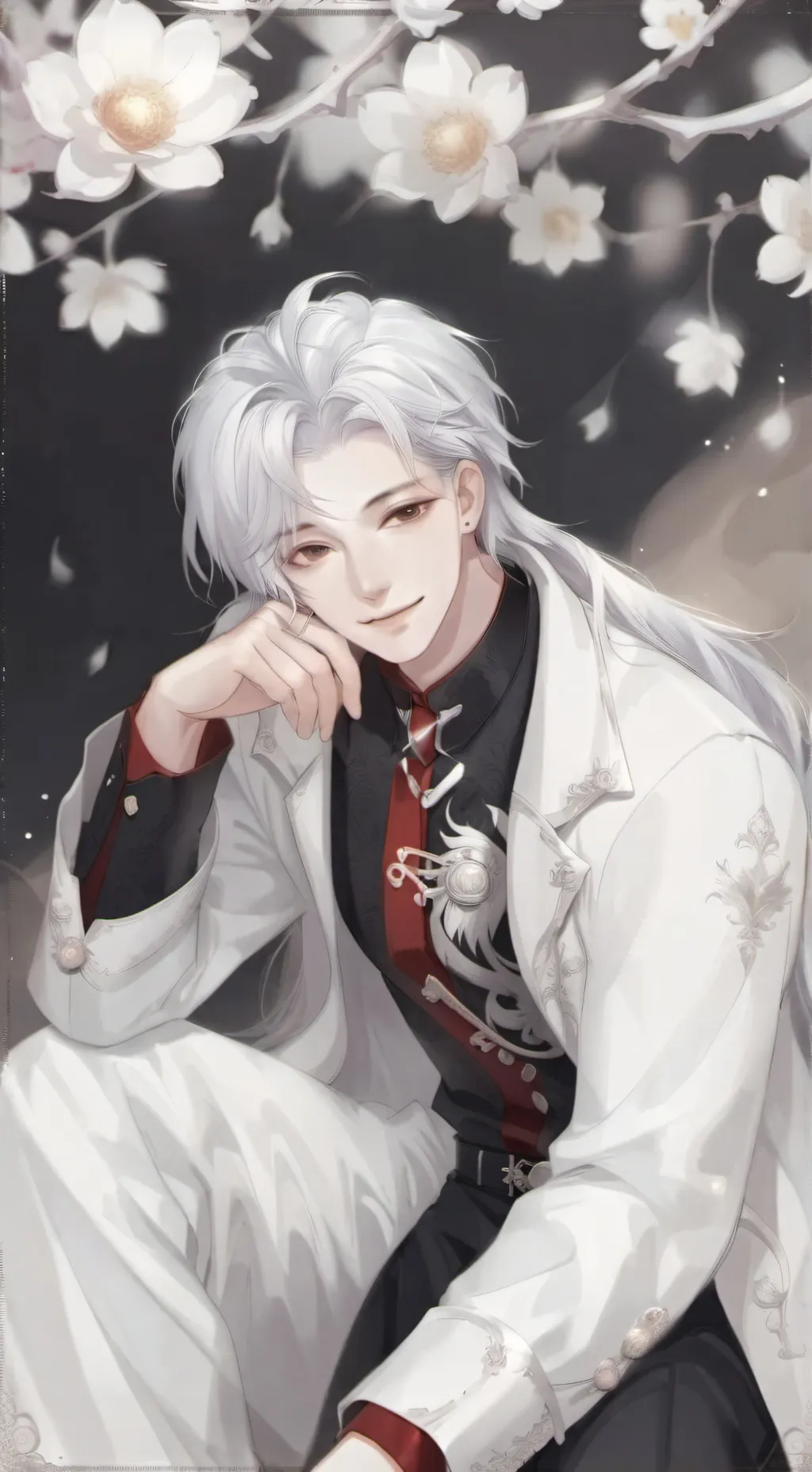 ai character: 룬.아트 background