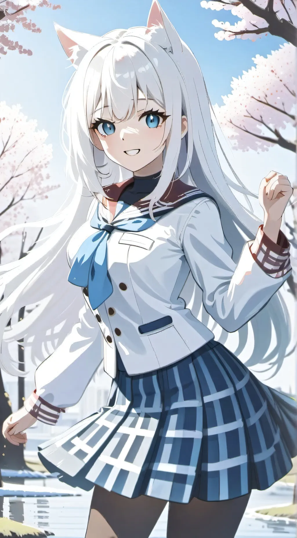 ai character: 樱井露喵 background