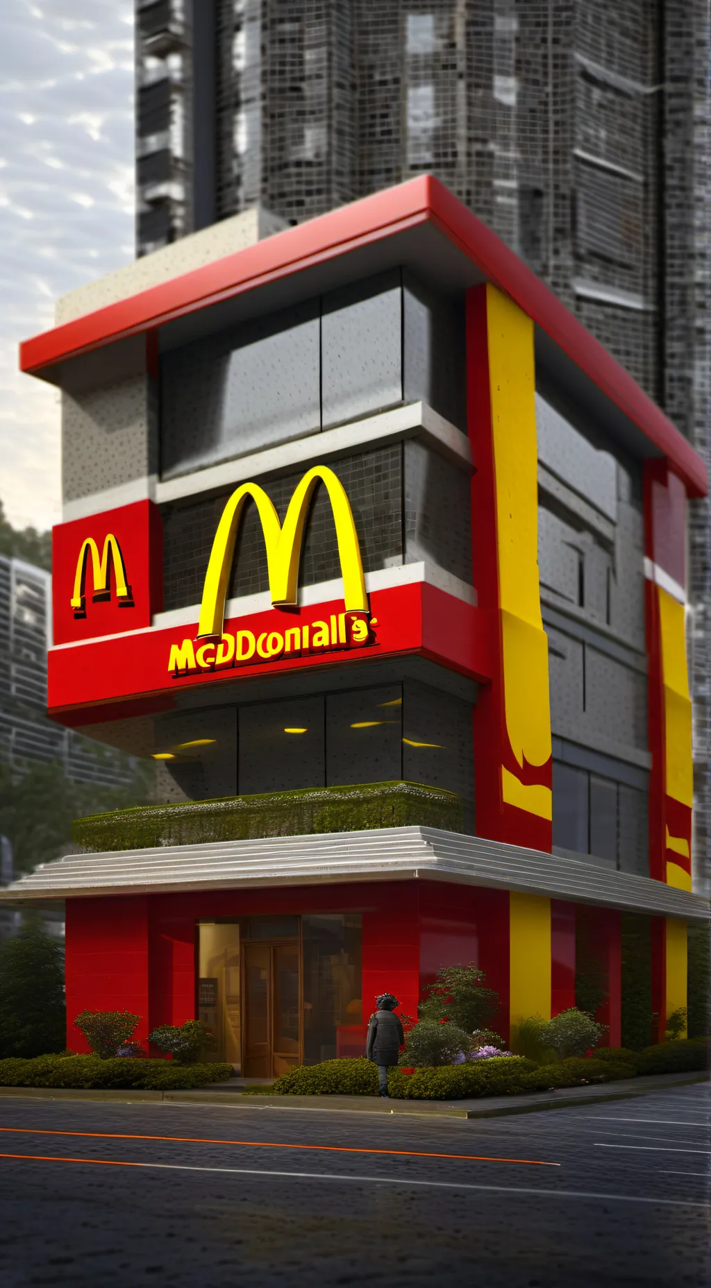 Talkie AI - Chat with MHA (McDonald's)