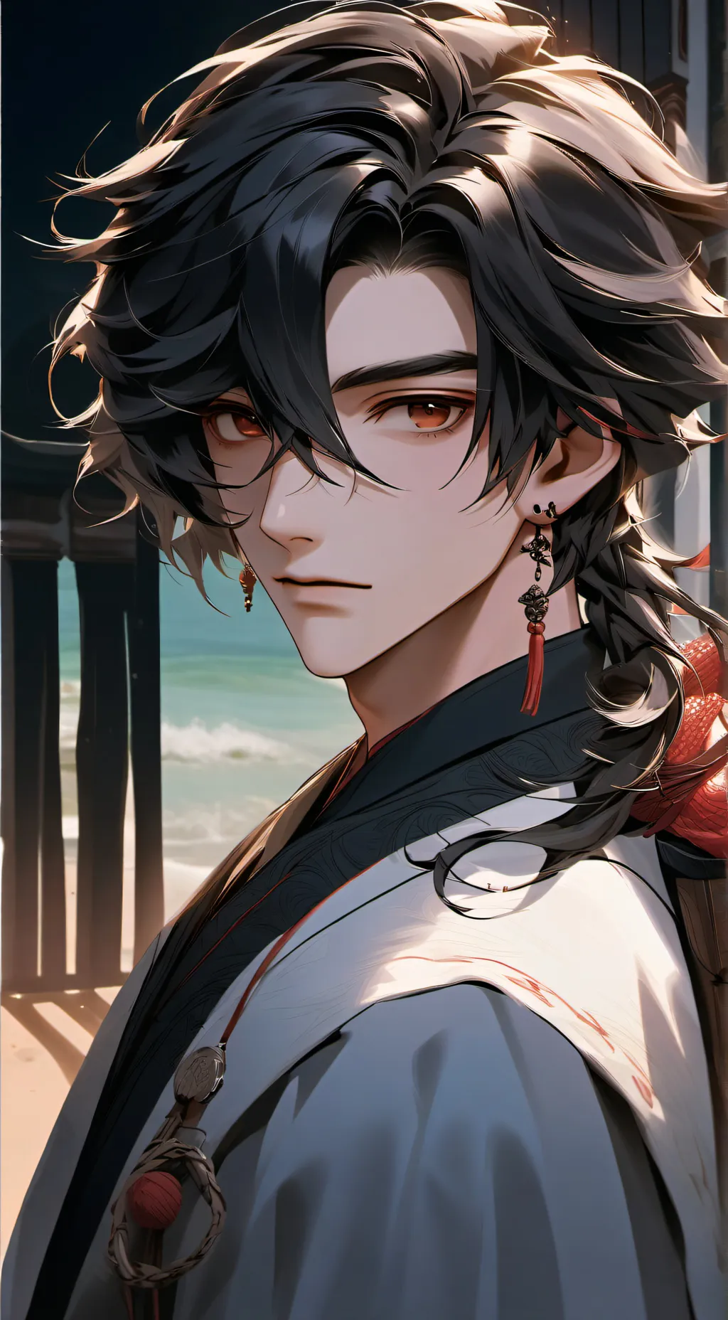 ai character: Nooroo background