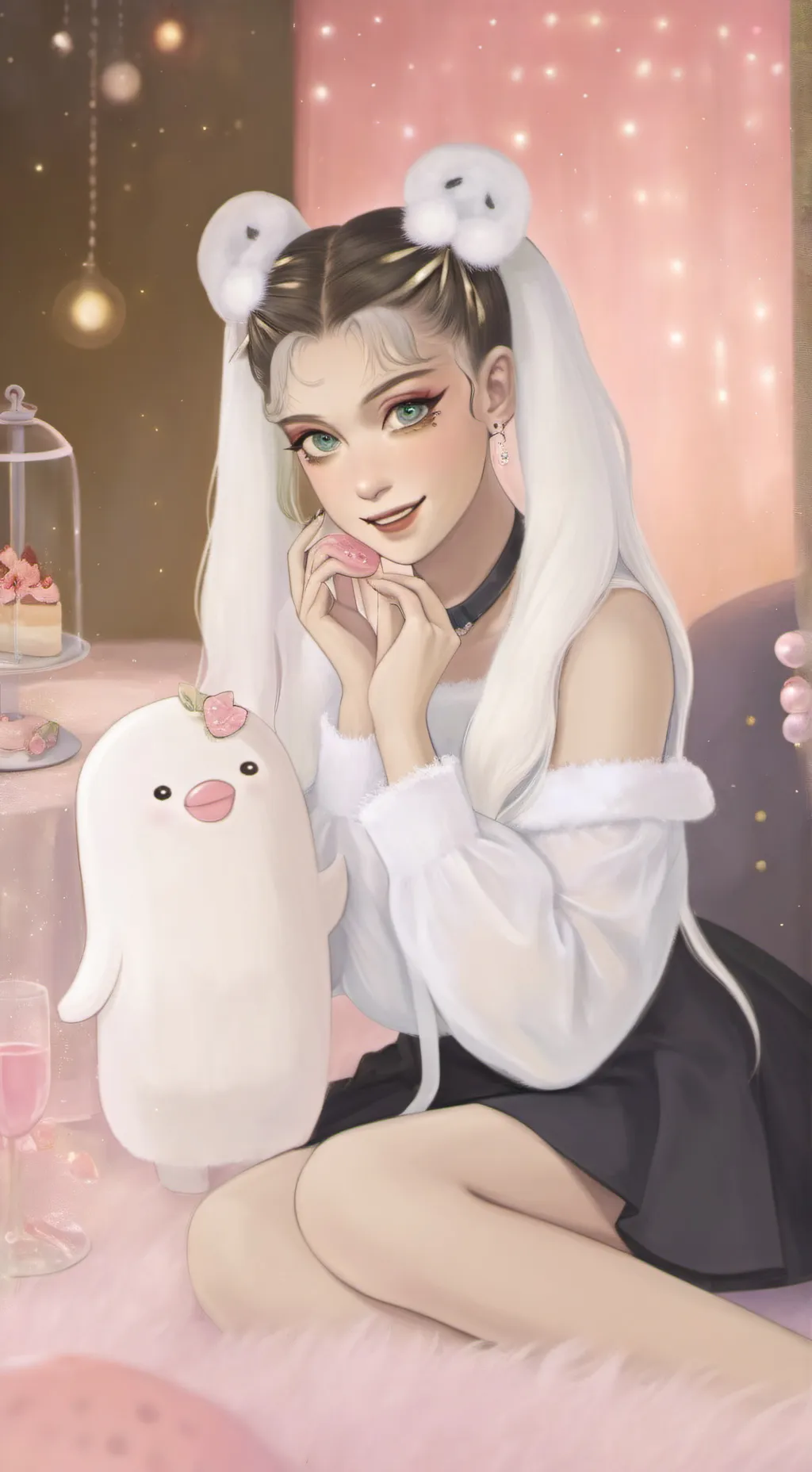 ai character: Wynter background