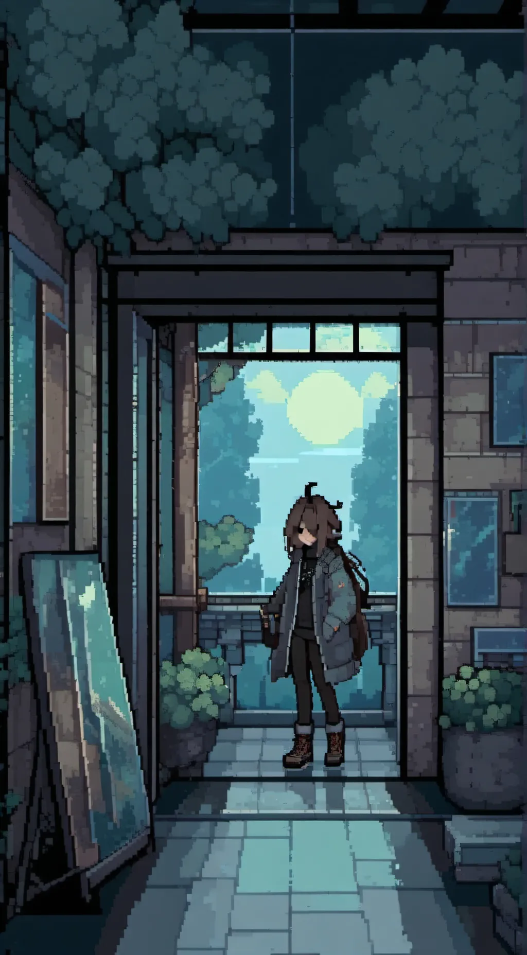 ai character: Villains or idk? background