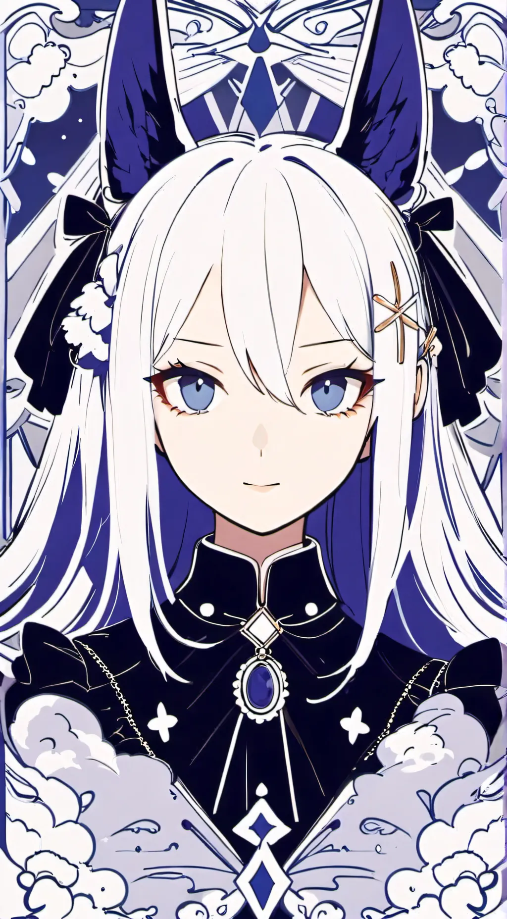 ai character: Alice~ background