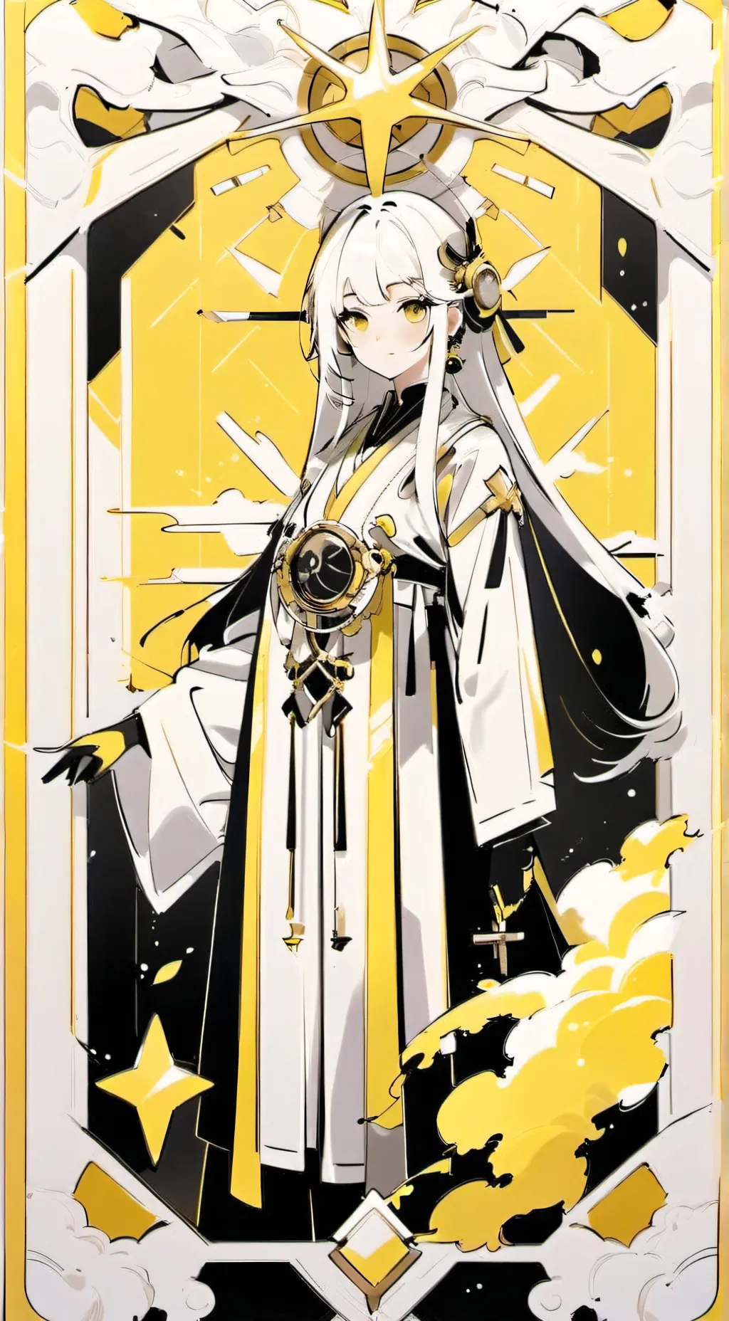 ai character: Ilvira background