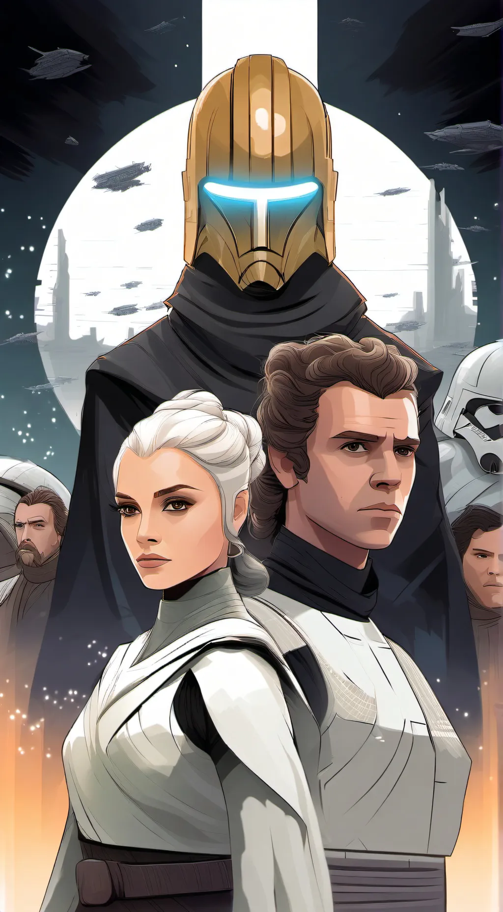 ai character: Star Wars: AOTC background