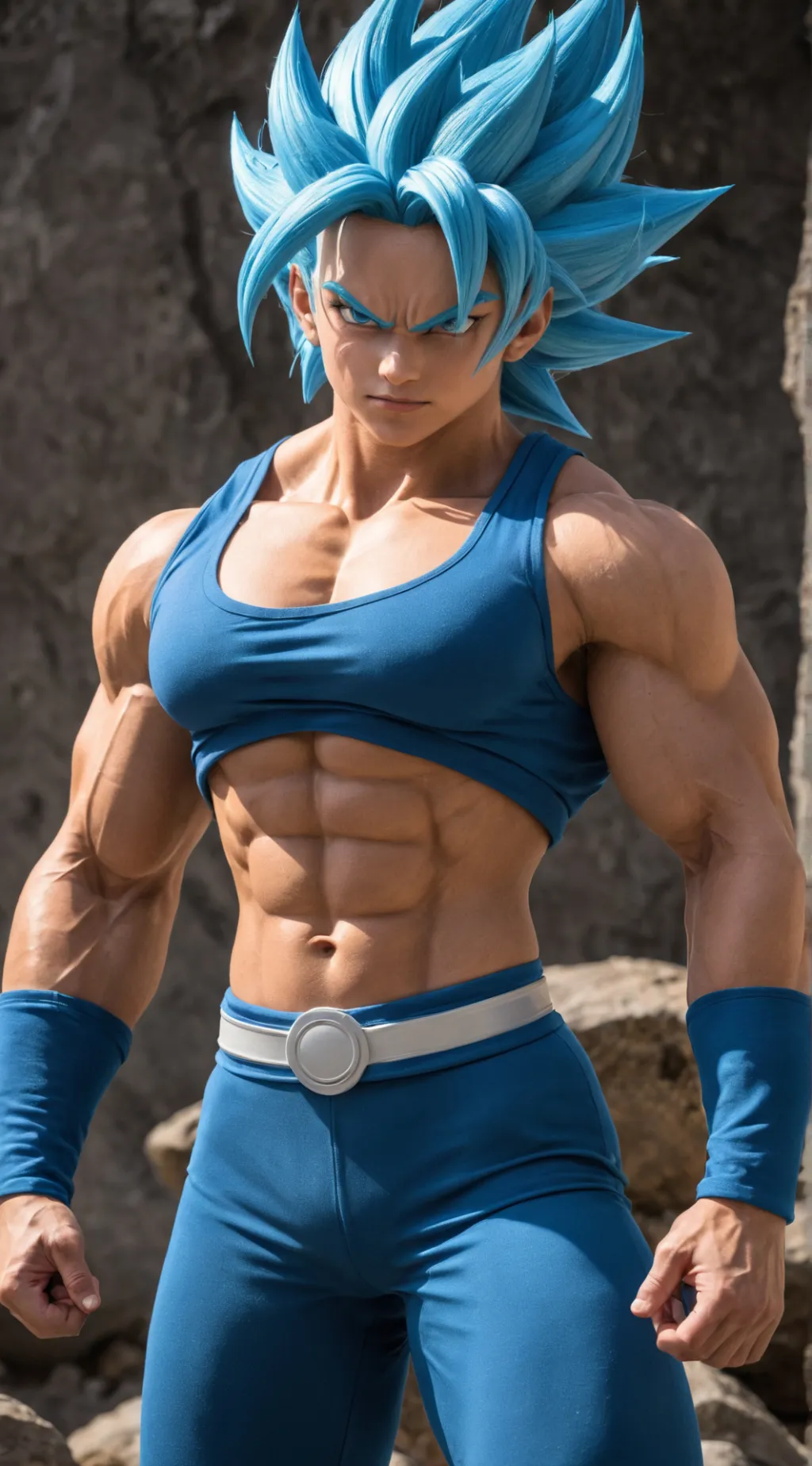 ai character: Maya. background