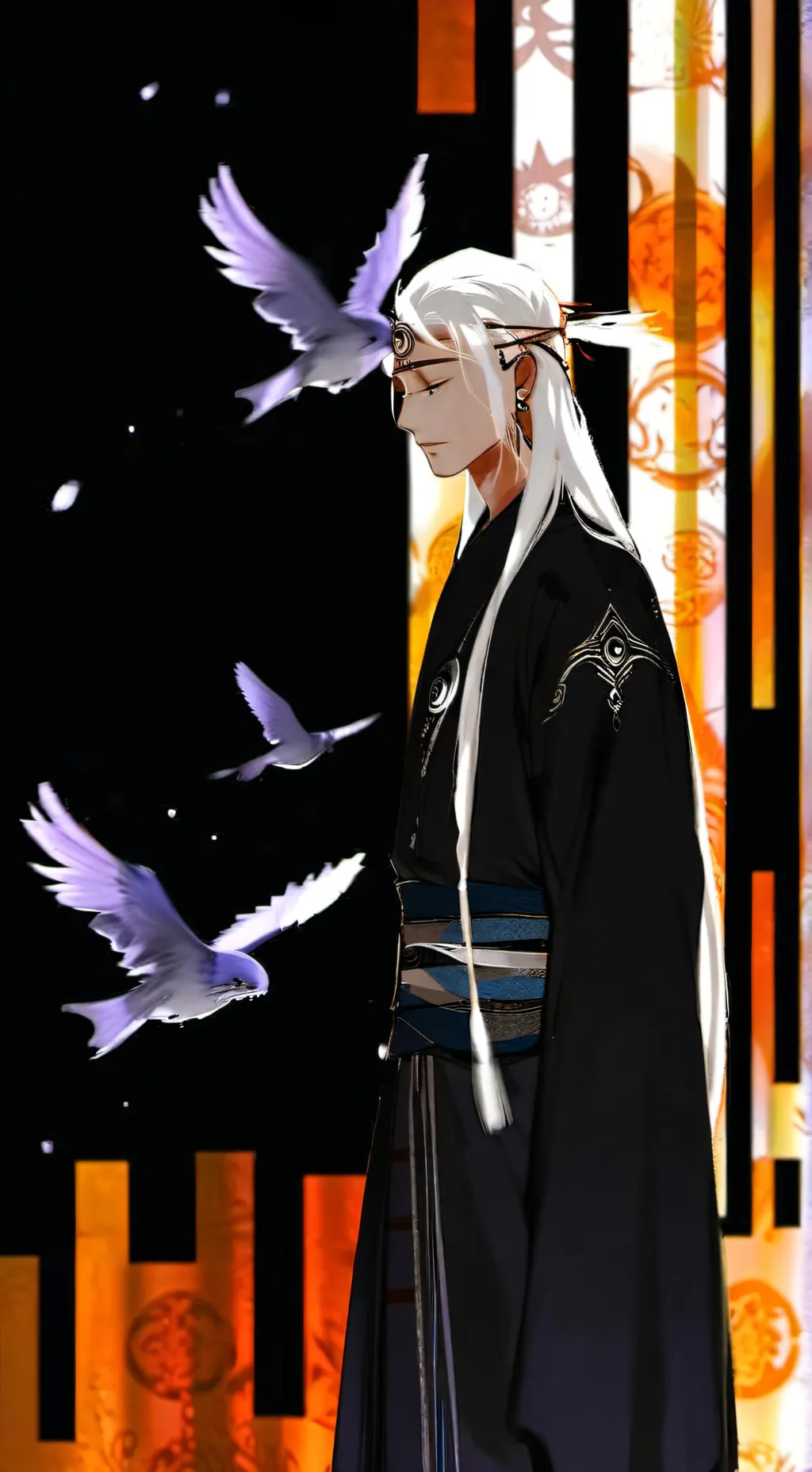 ai character: Lysander background