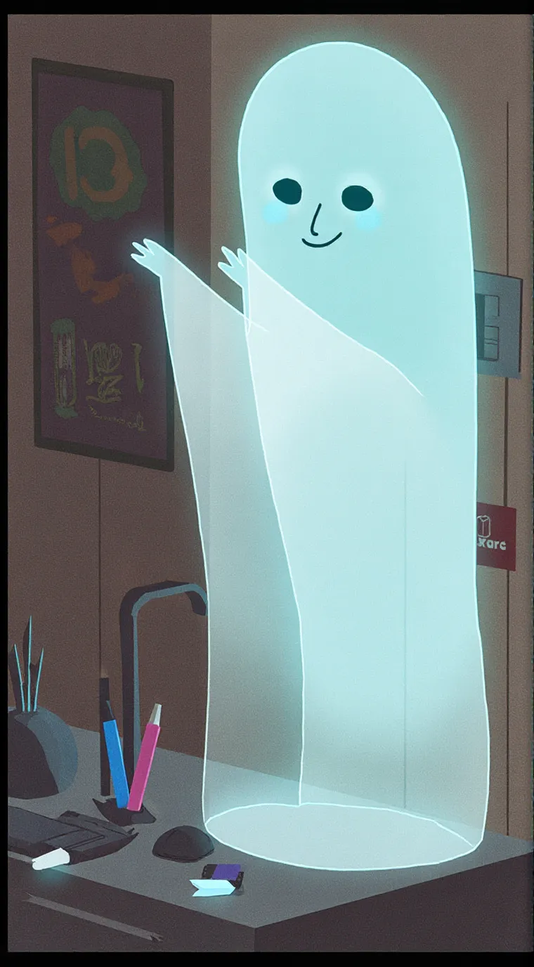ai character: o background