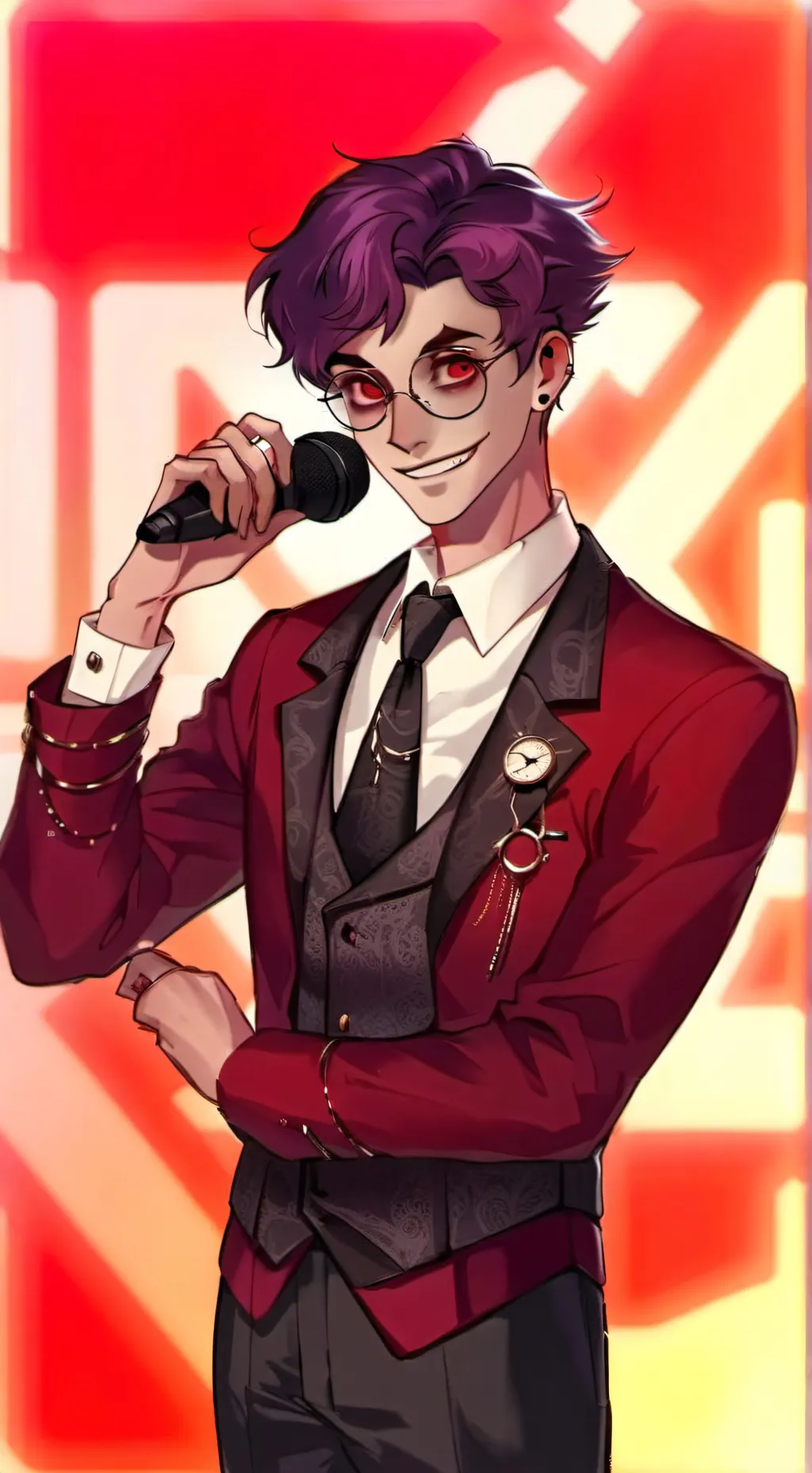 ai character: Alastor background