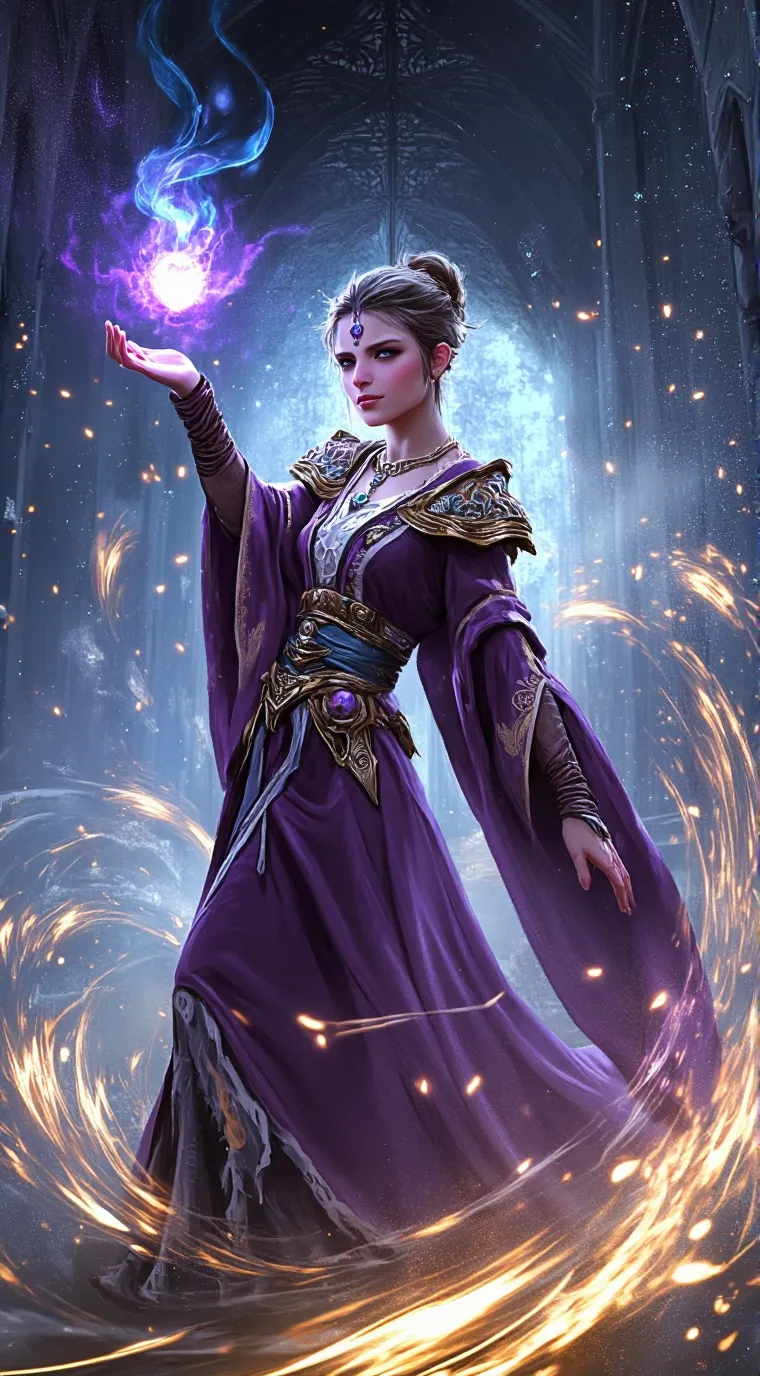 ai character: Lilith  background