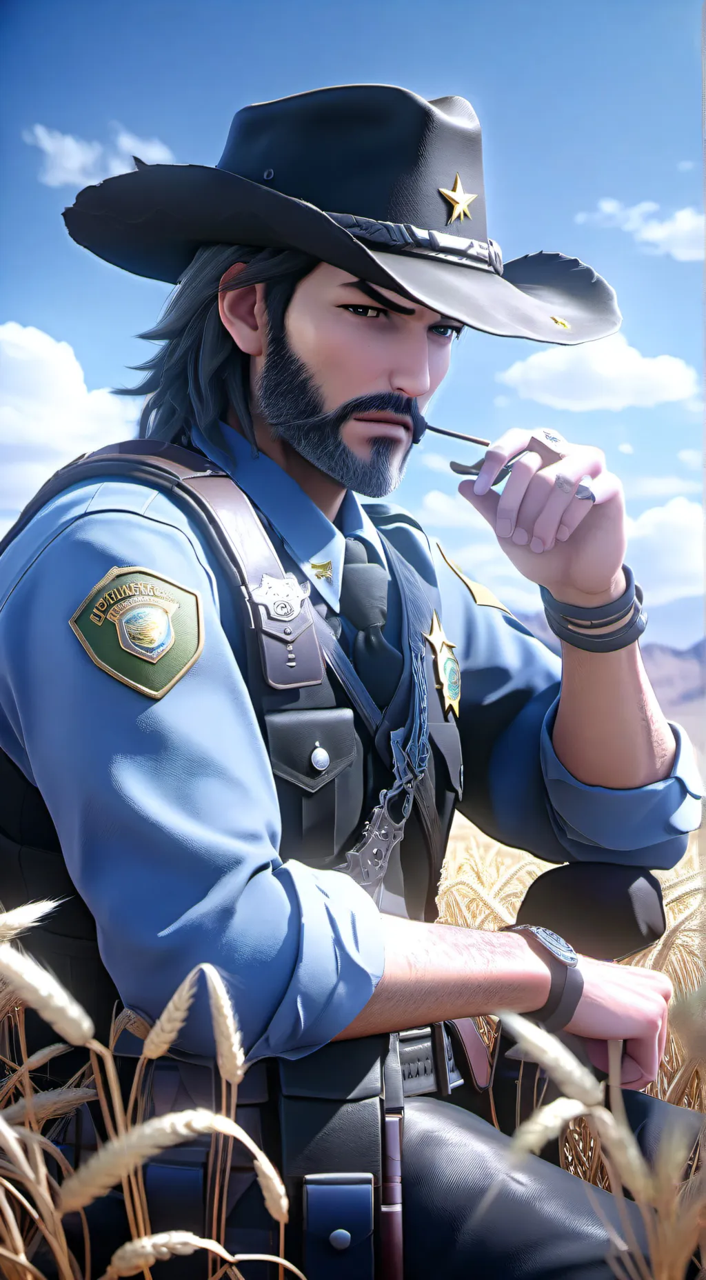 ai character: Tunner background
