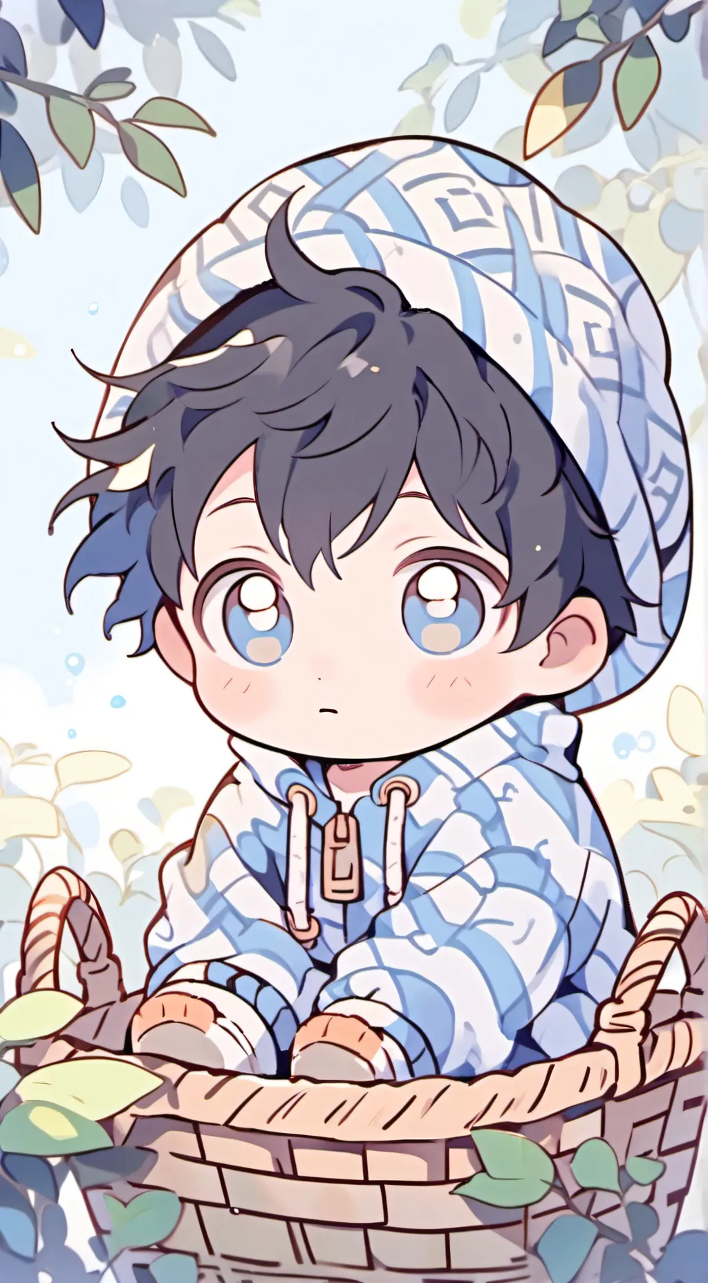 ai character: 𝐹𝑒𝓁𝒾𝓍 background