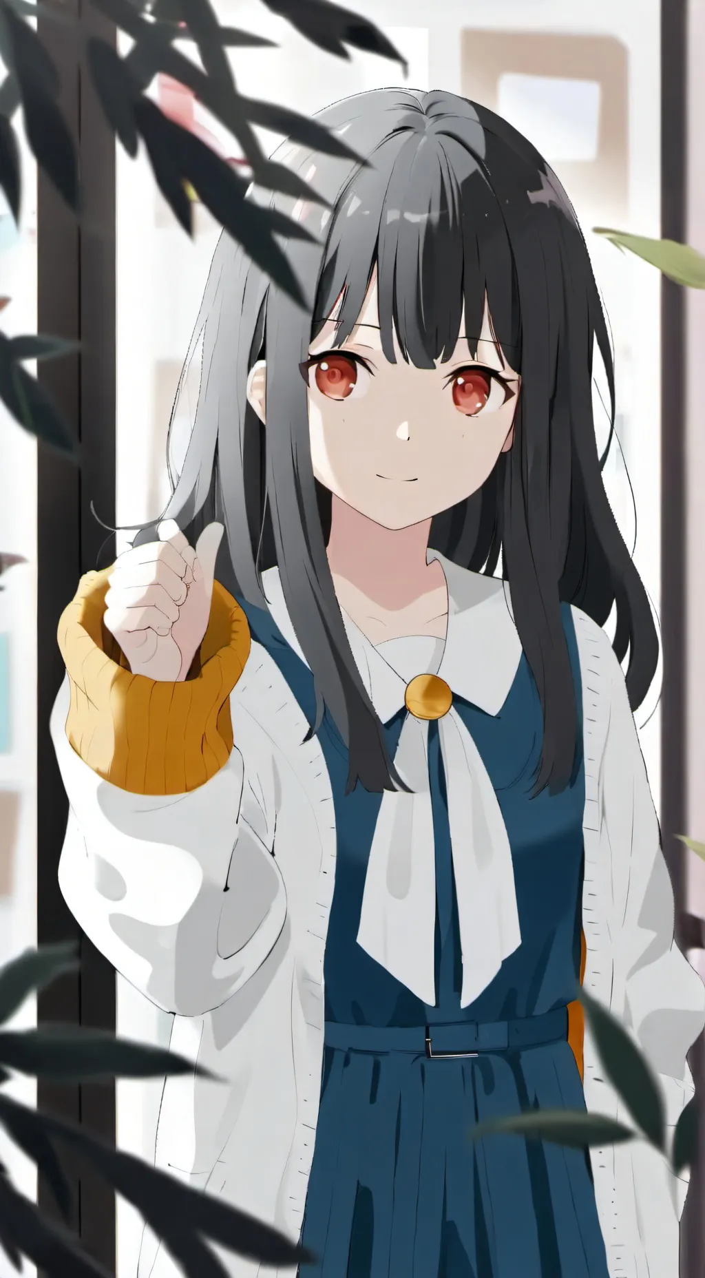 ai character: mha hates you background