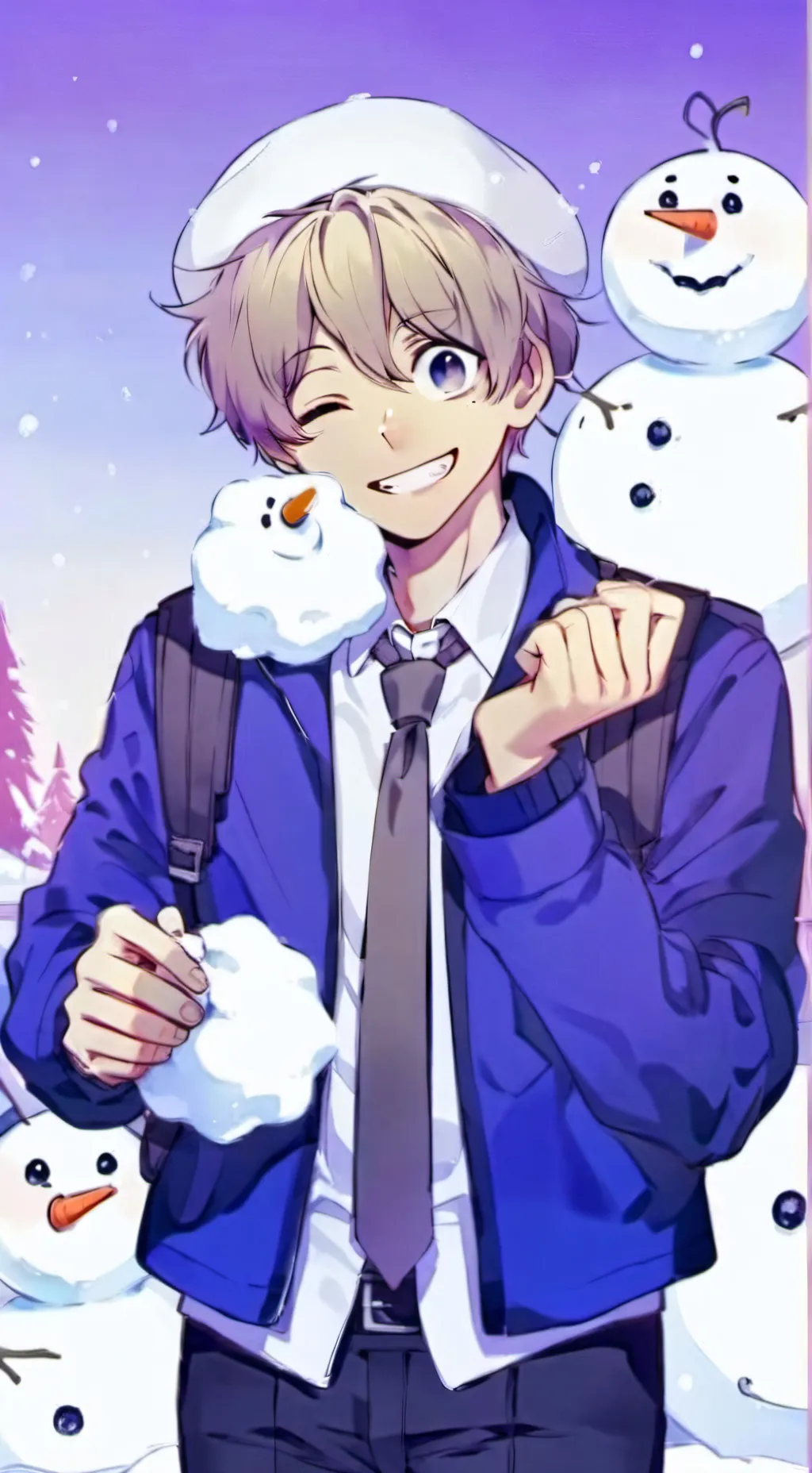 ai character: Winnie background