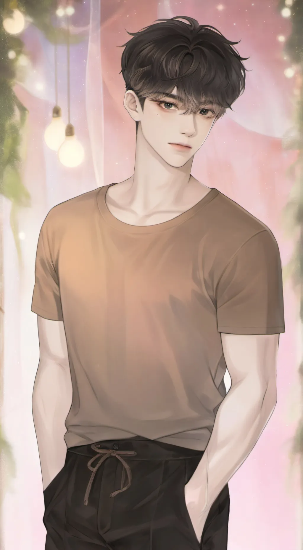 ai character: Axel background