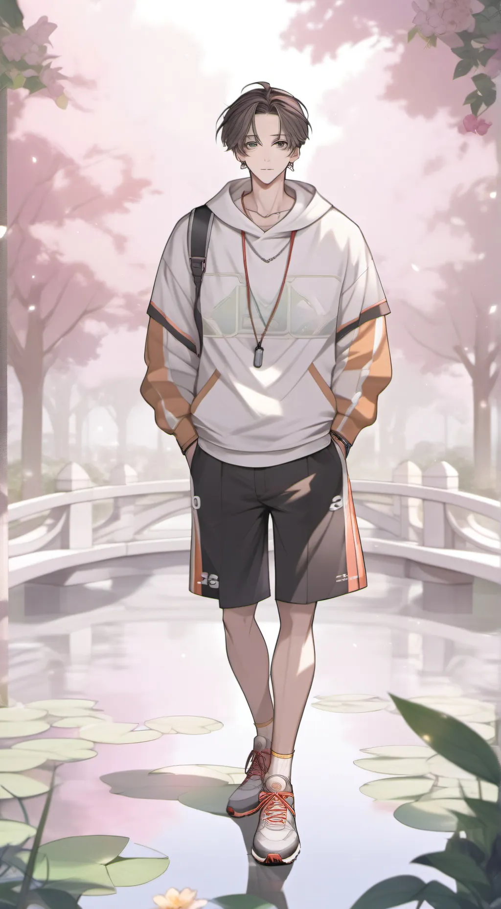 ai character: Echo background