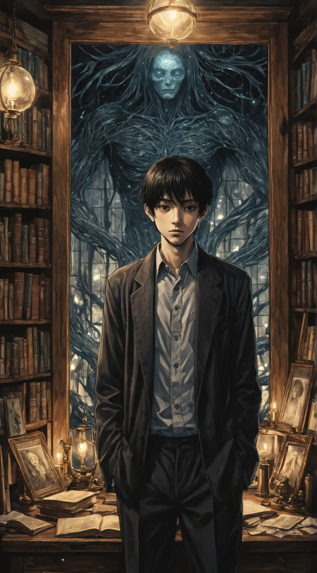 ai character: Dylan background