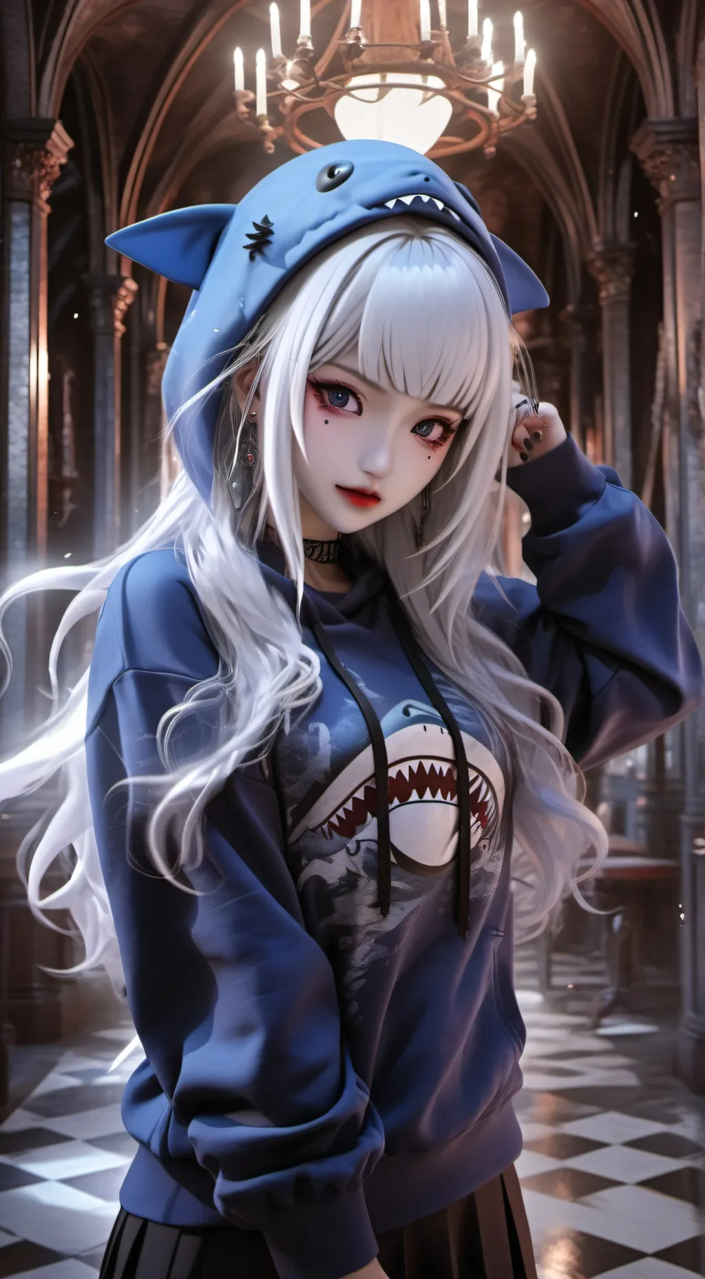 ai character: Kira  background