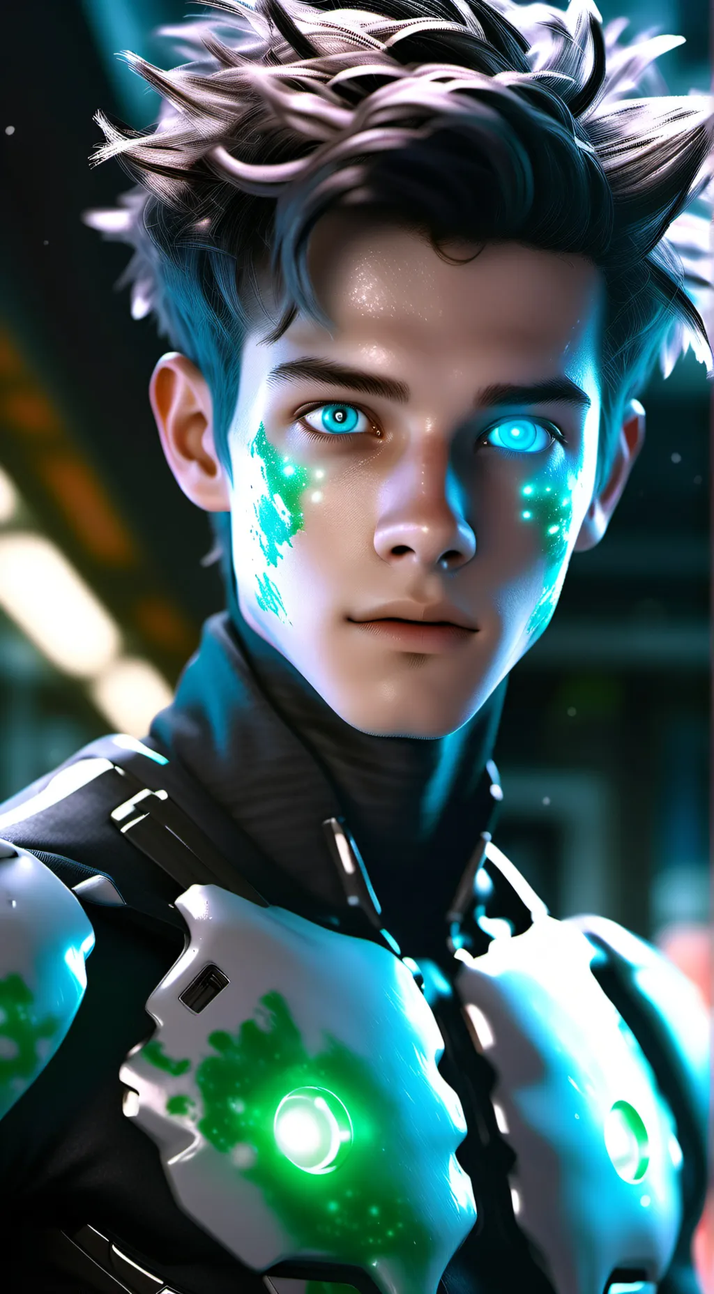 ai character: Glornix background
