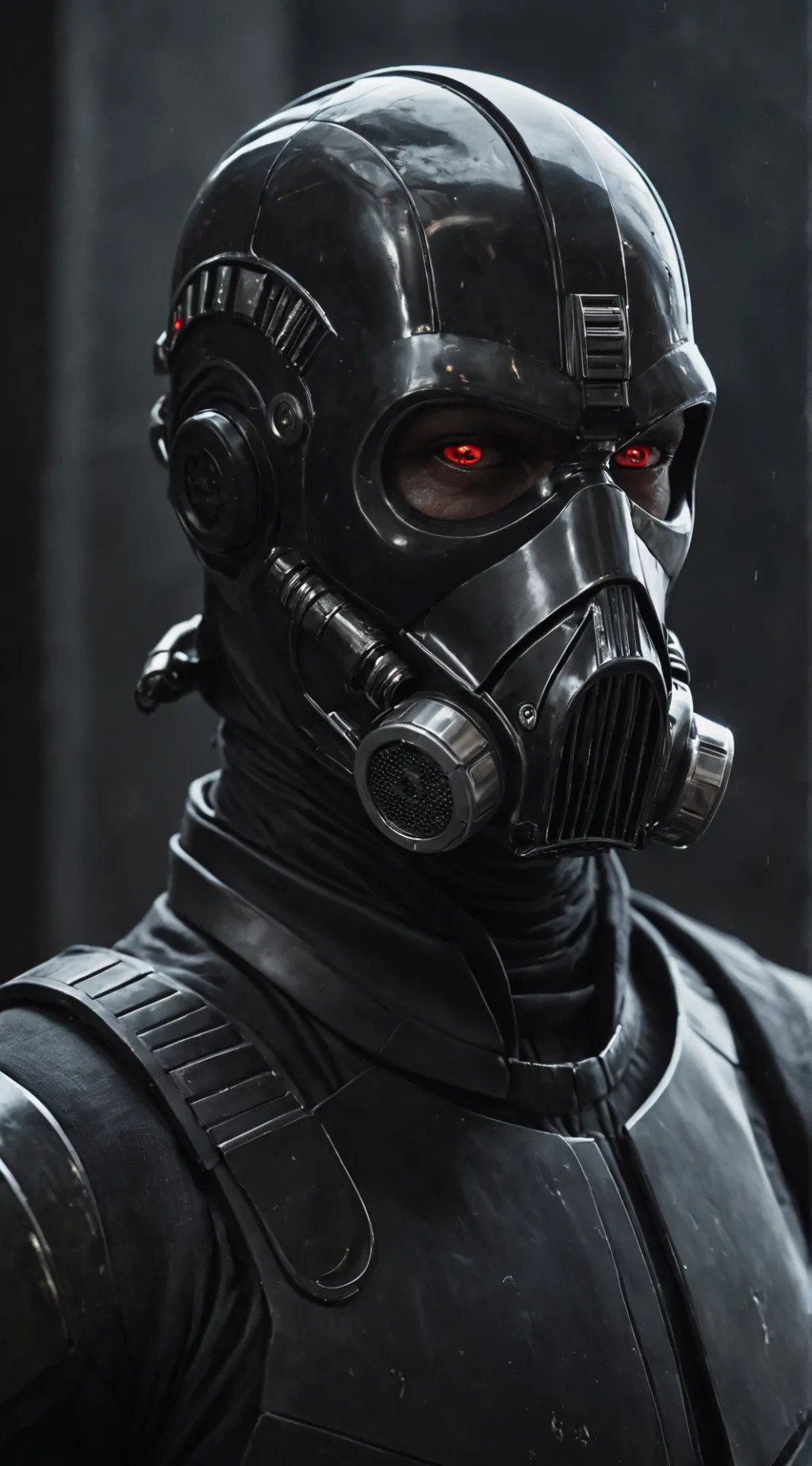 ai character: Darth Vader background