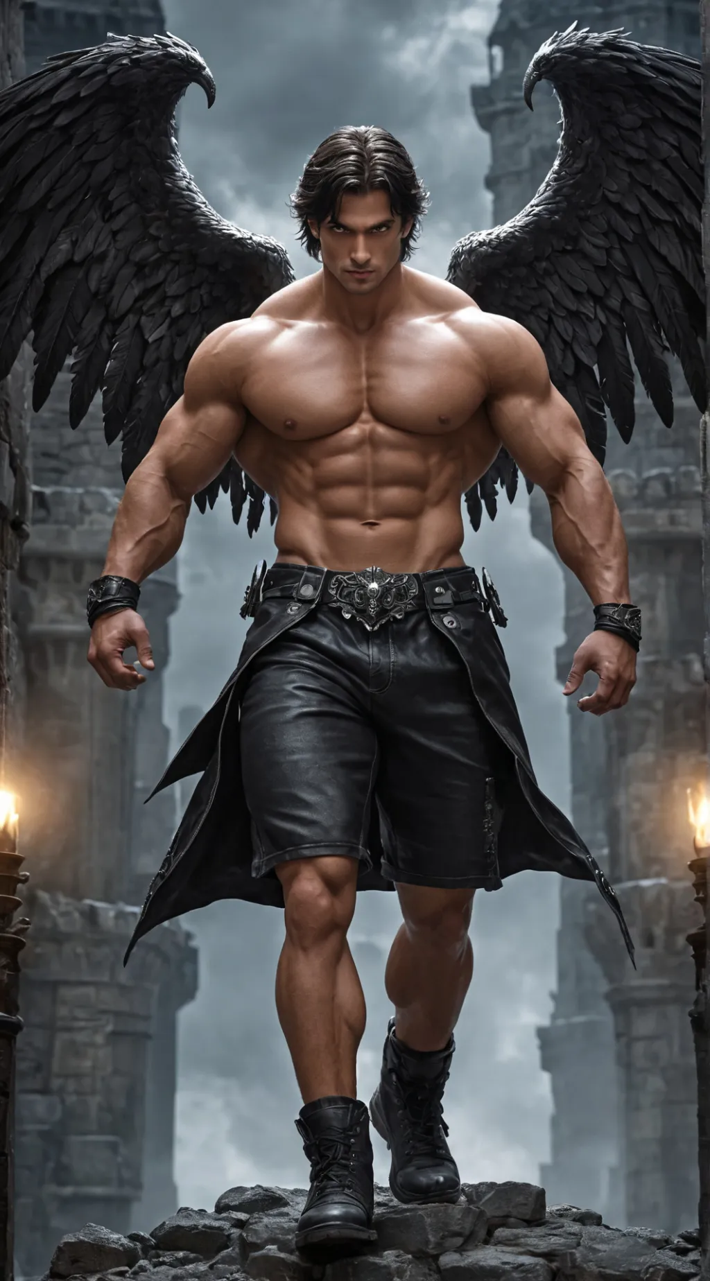 Talkie AI - Chat with Dark Angel