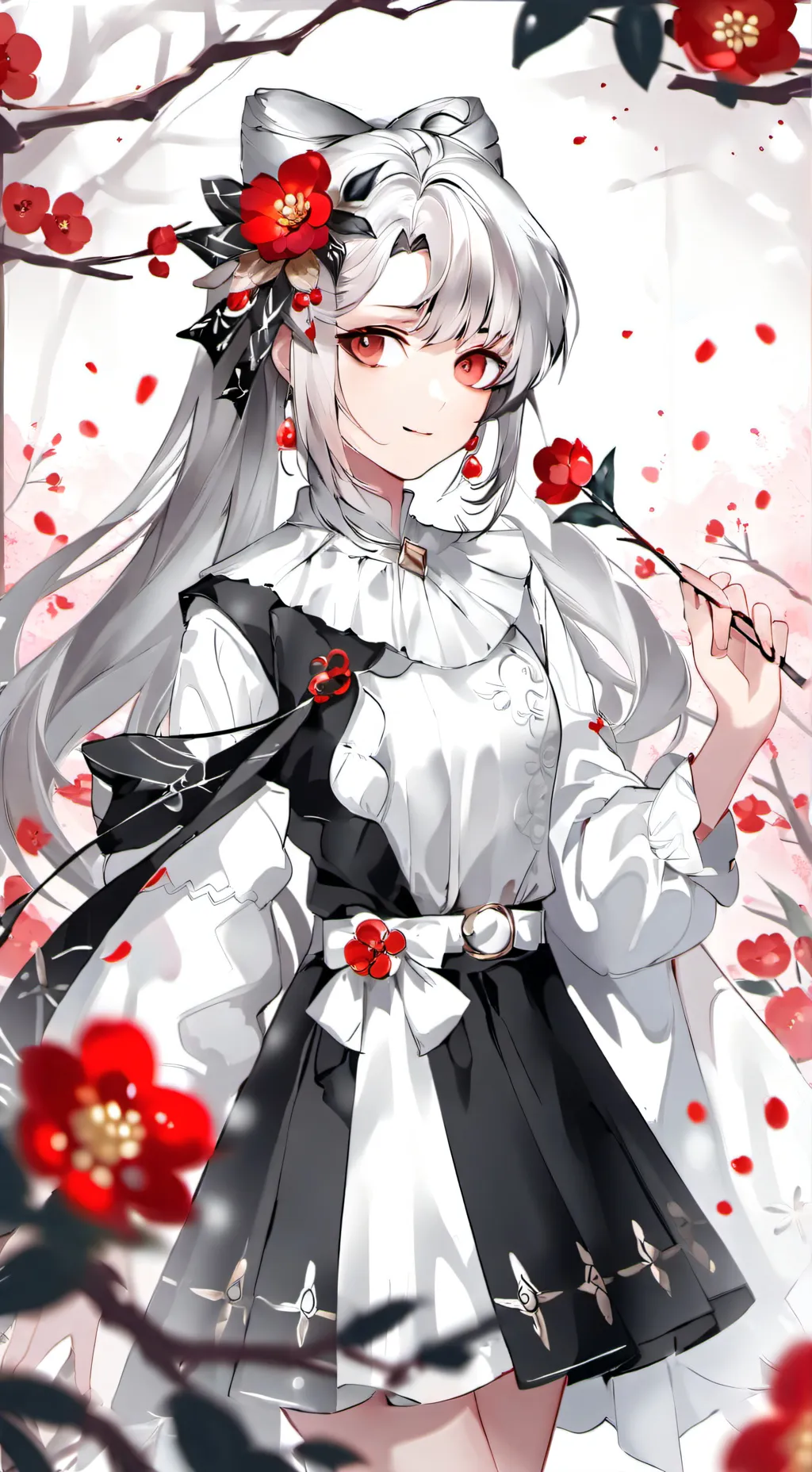 ai character: maria😎 background