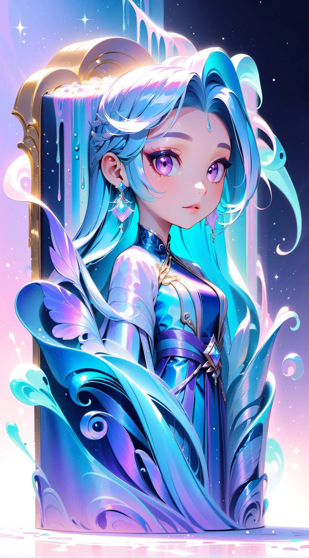 ai character: Fruitcake pick me background