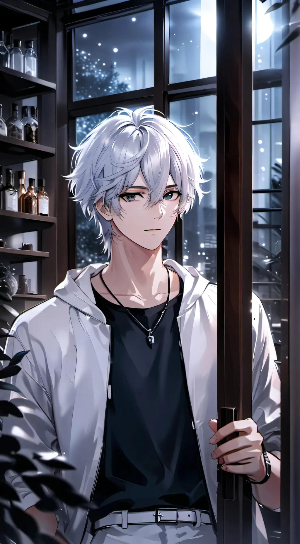 ai character: Will background