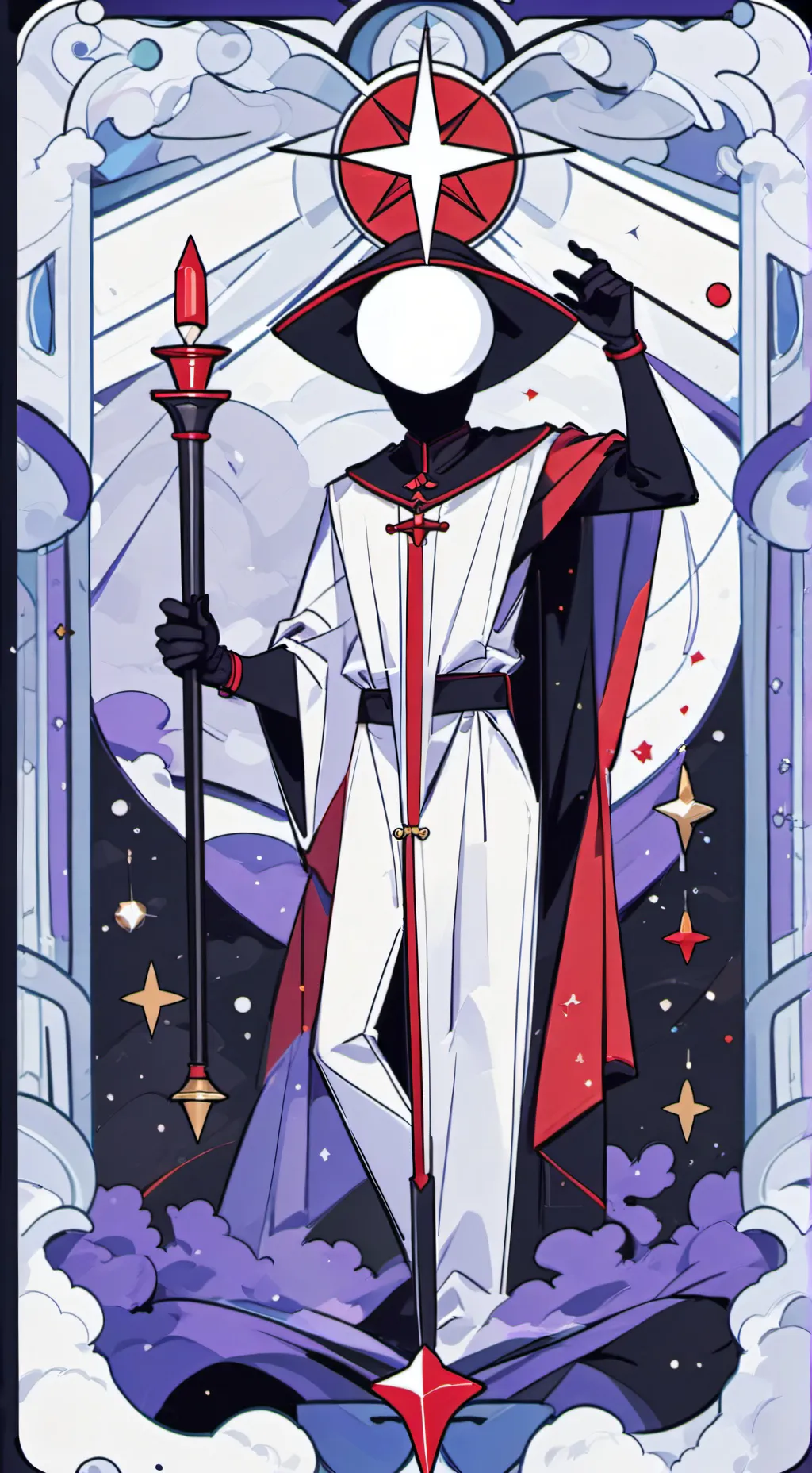 ai character: JUN background