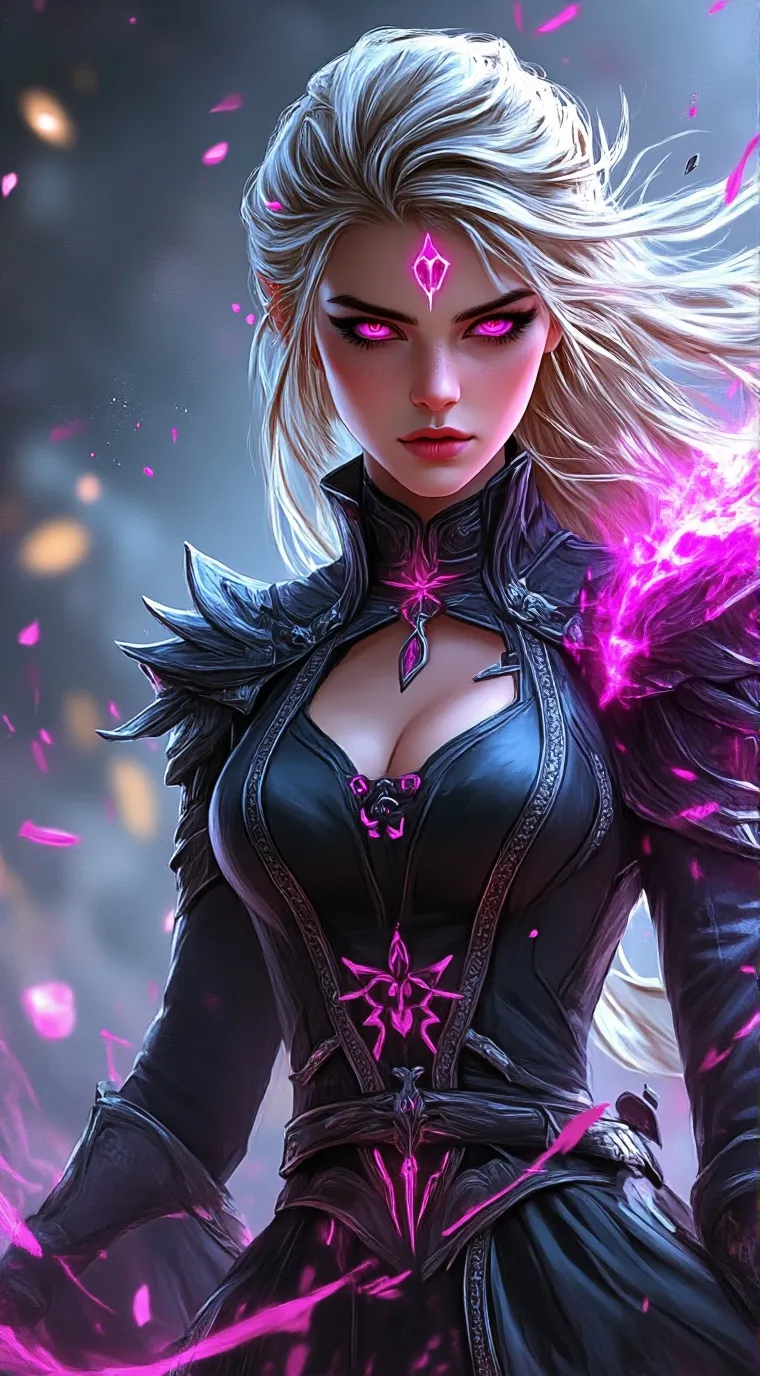 ai character: ¡Kiara¡ background