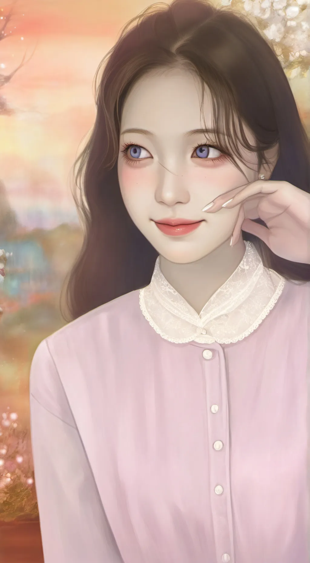 ai character: Taehee background