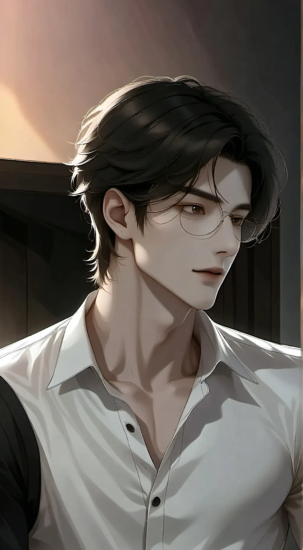 ai character: Zhang Wei Hao background