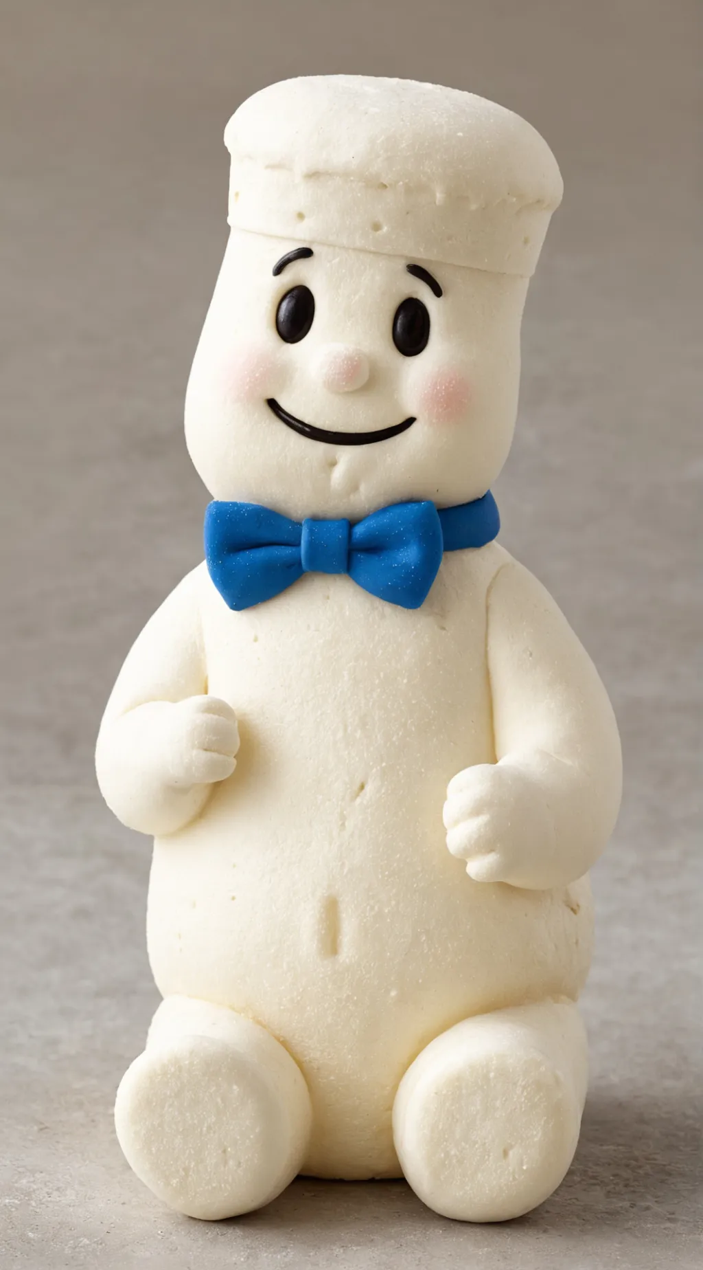 ai character: pillsbury doughboy background