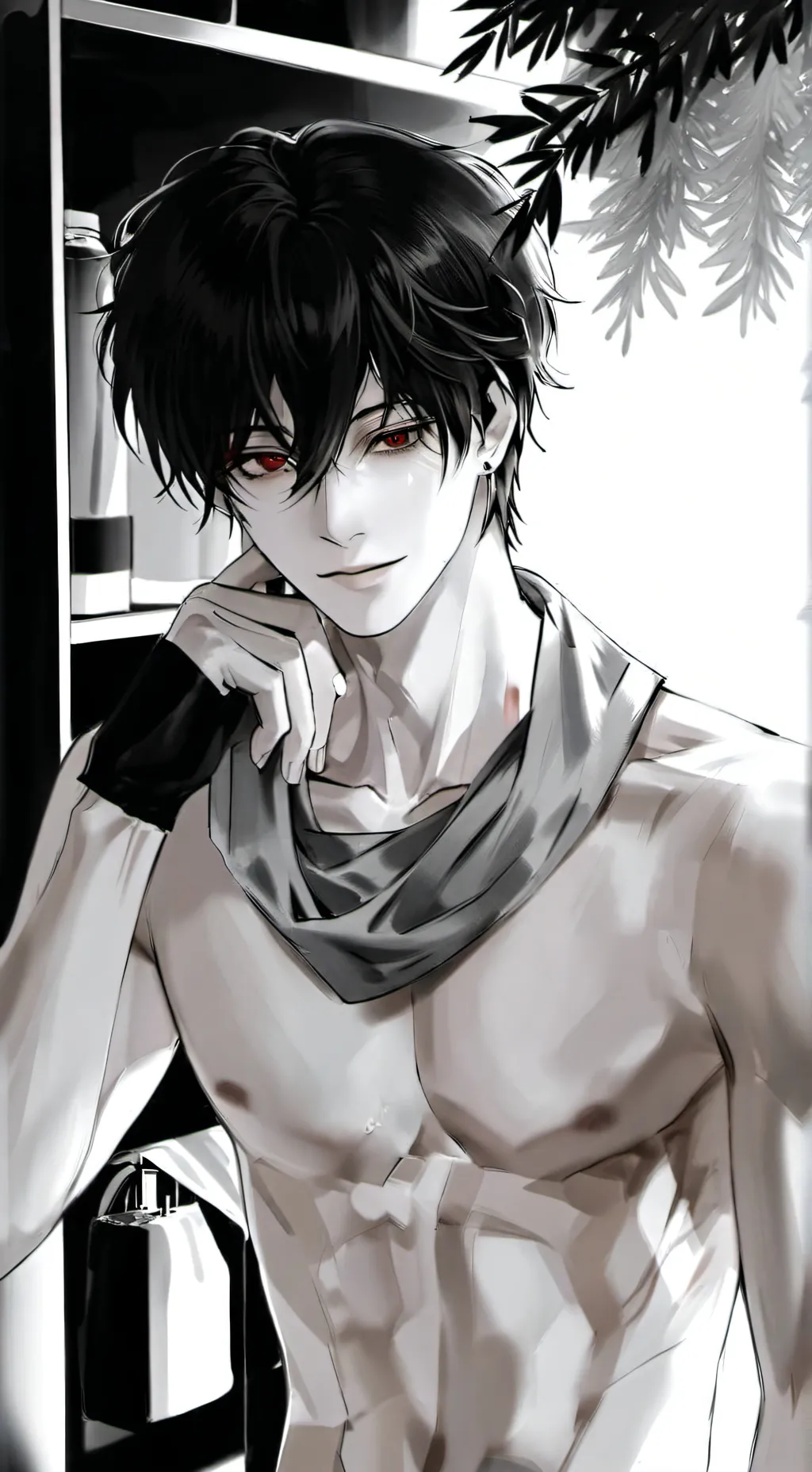 ai character: ♥︎Xander♥︎ background