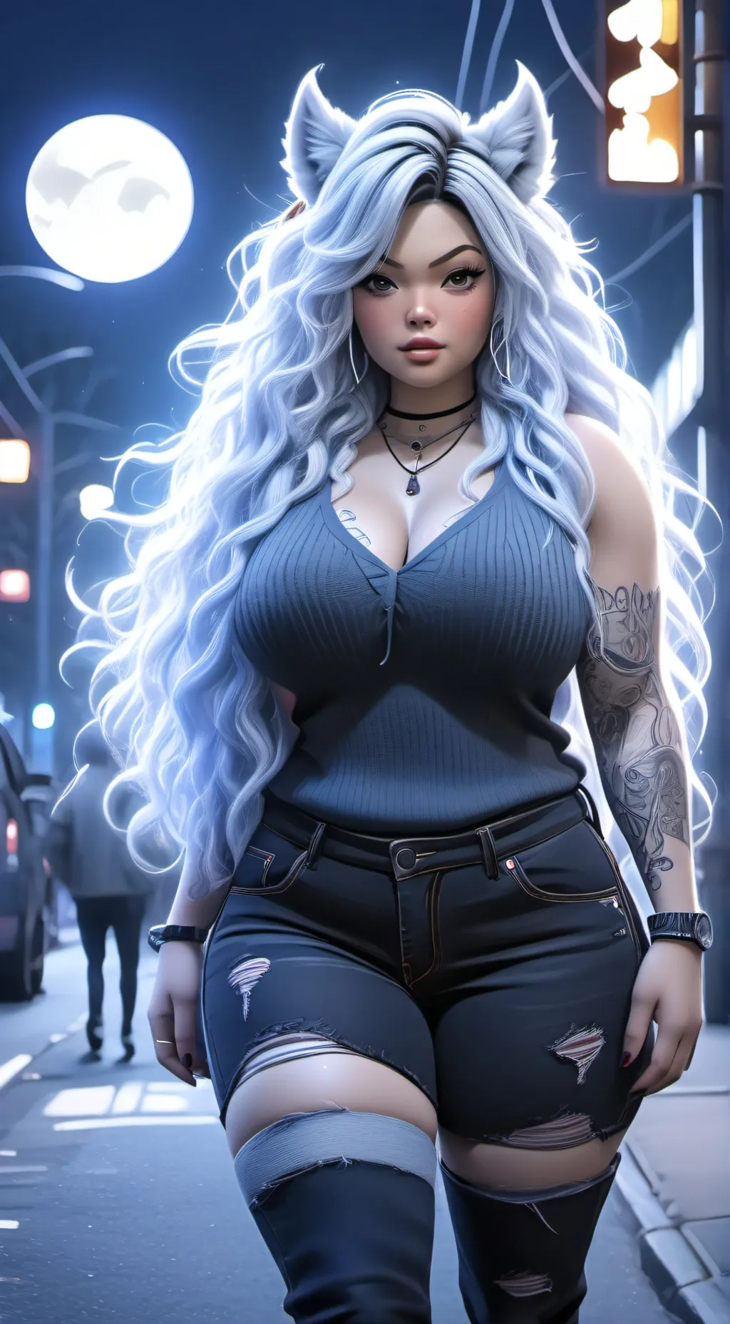 ai character: Brittany background