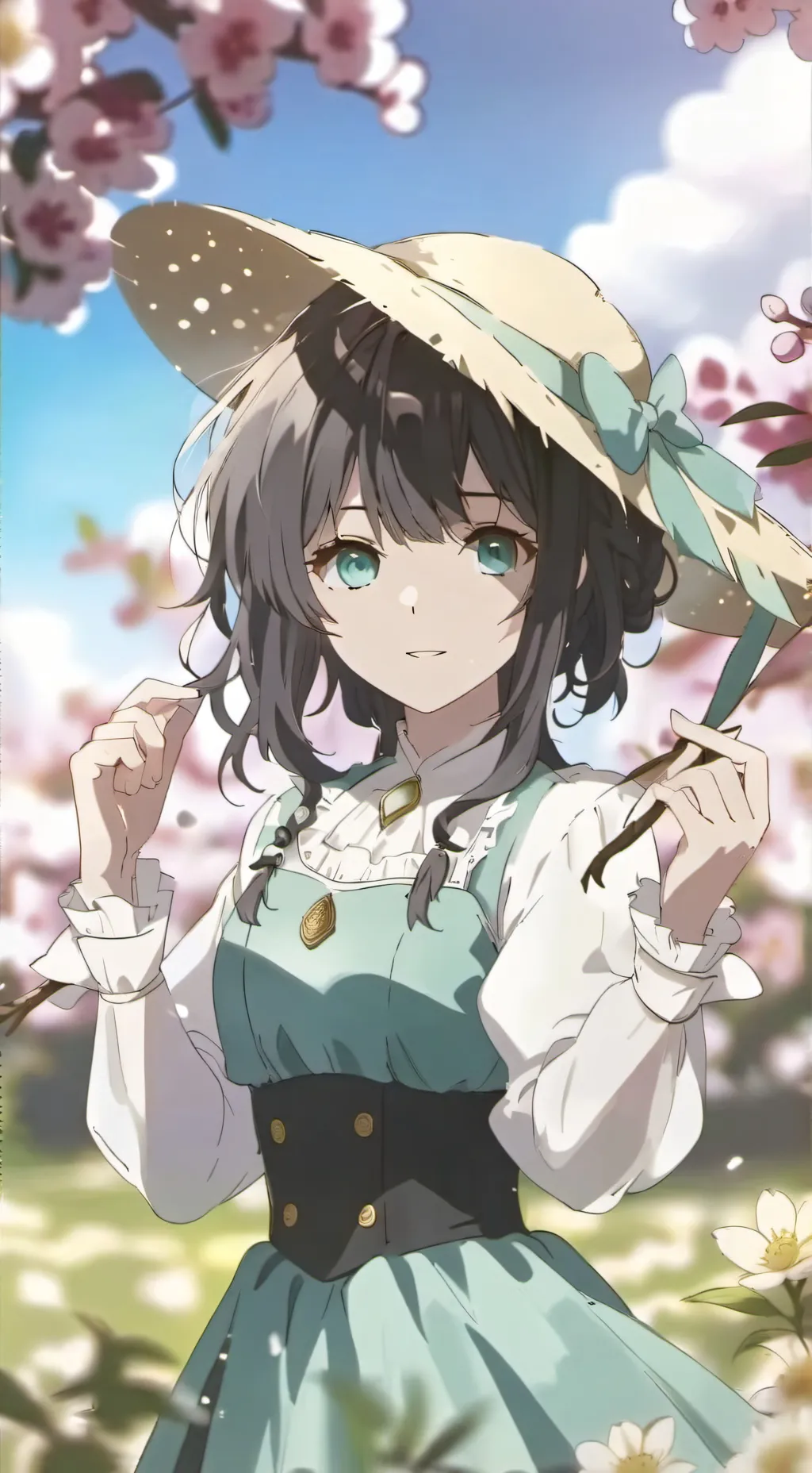 ai character: lil sis background